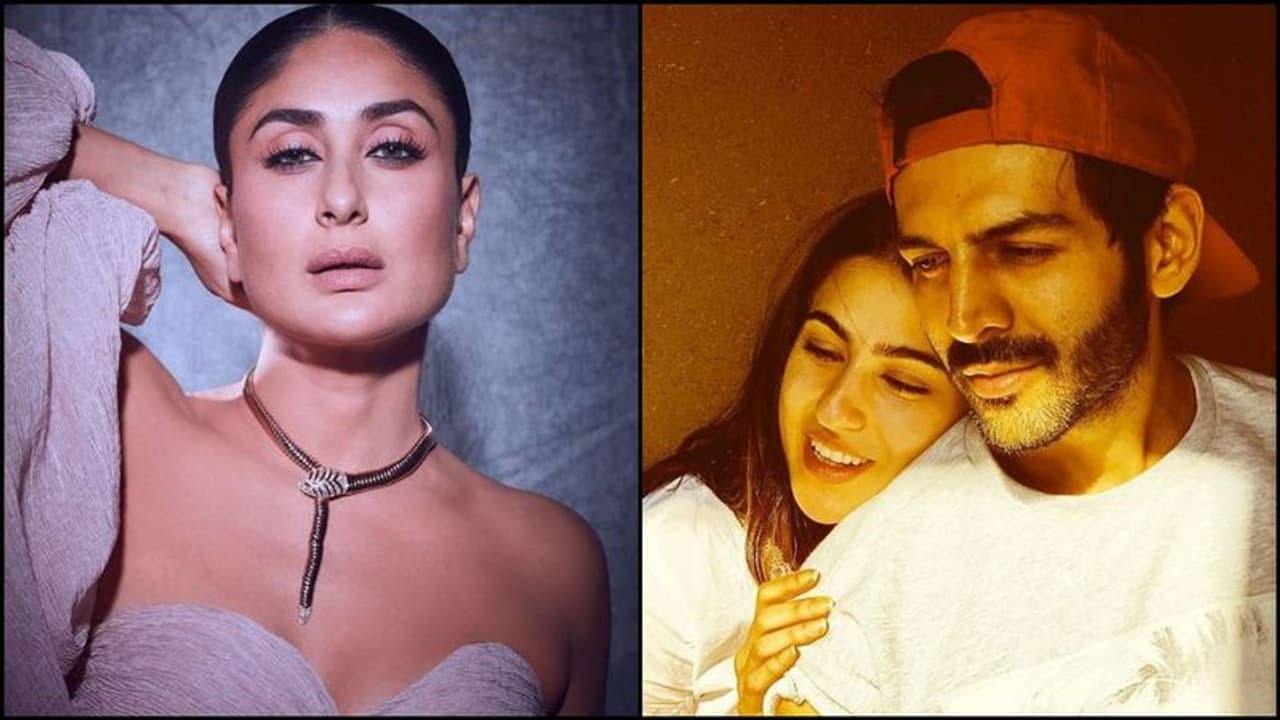 Bollywood actress Kareena Kapoor recently joined the Instagram and shared interesting pictures of her family. She once even talked about her step daughter Sara Ali Khan and Kartik Aaryan's affair. Bollywood actress Kareena Kapoor recently joined the Instagram and shared interesting pictures of her family. She once even talked about her step daughter Sara Ali Khan and Kartik Aaryan's affair.