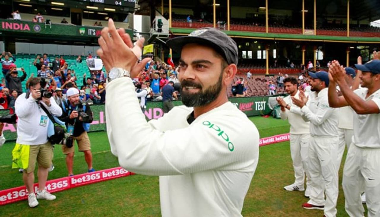 ಕಠಿಣ ಪರಿಸ್ಥಿತಿಯಲ್ಲಿಯೂ ಸೇವೆ ಸಲ್ಲಿಸುತ್ತಿರುವ ದೇಶದ ಪೊಲೀಸರಿಗೆ ಸಲಾಂ ಎಂದ ವಿರಾಟ್ ಕೊಹ್ಲಿ