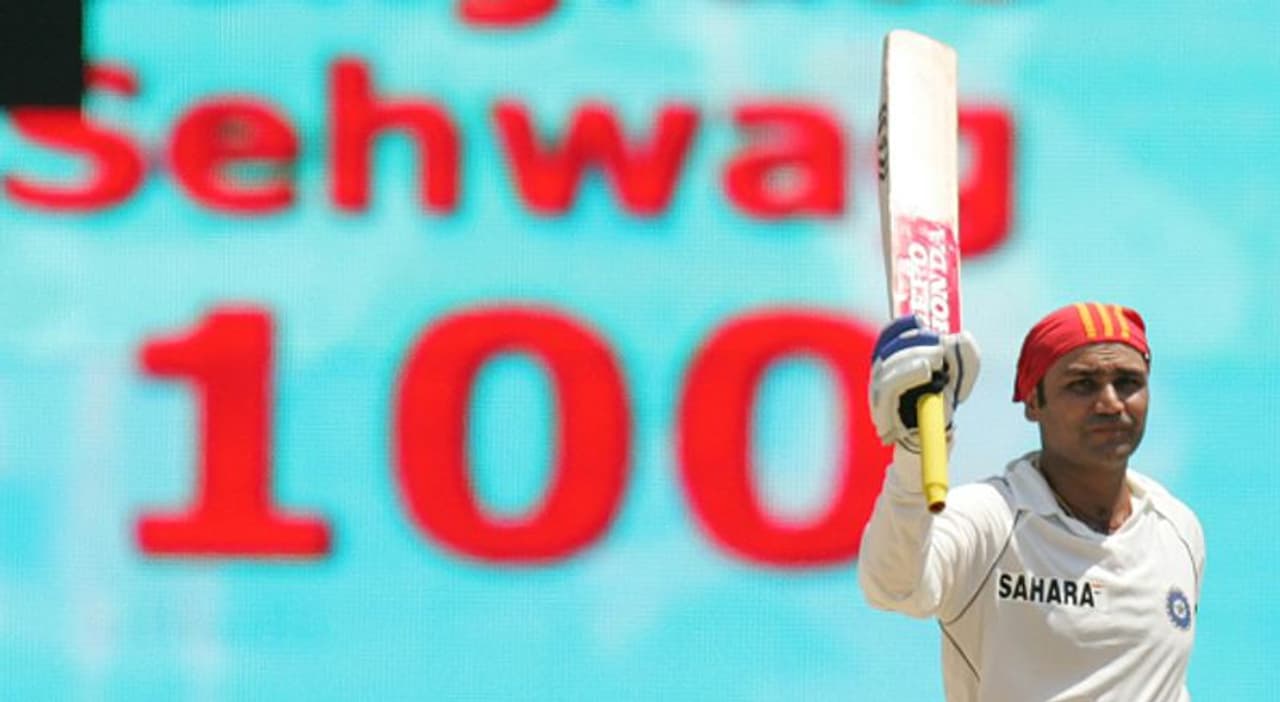 1. Virender Sehwag 1. Virender Sehwag