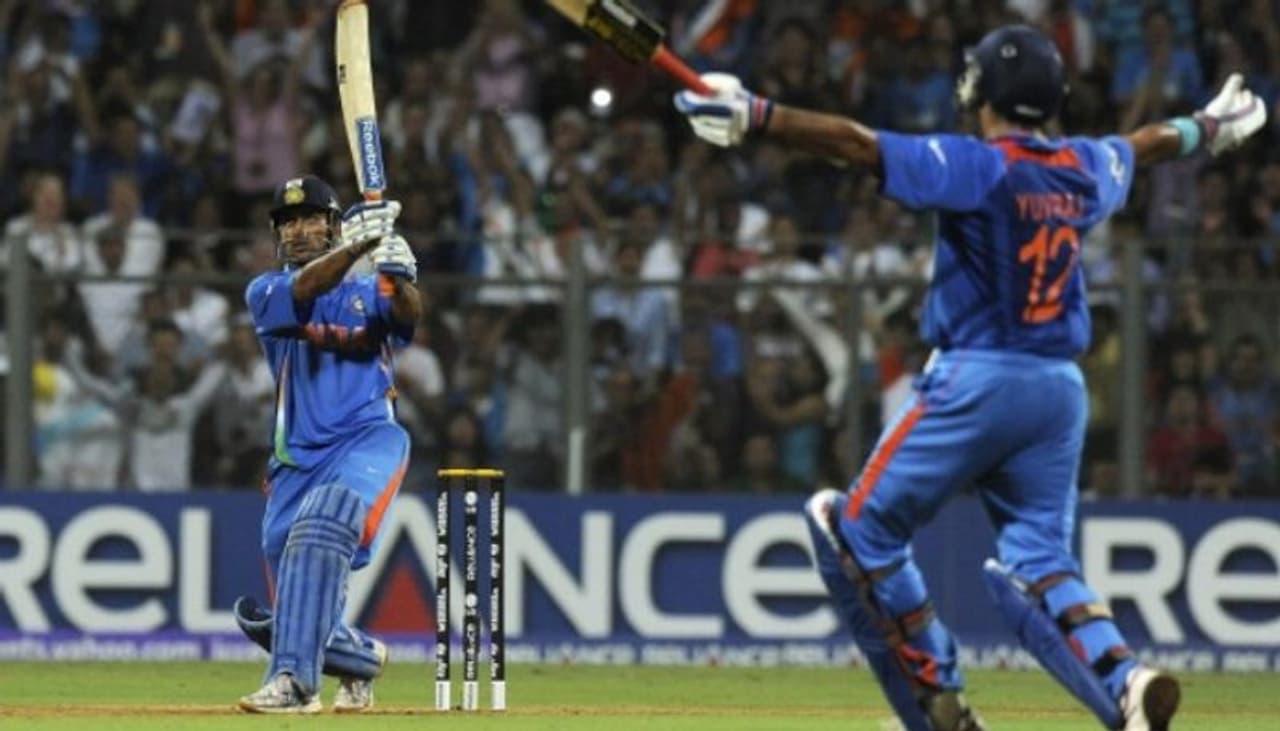 <p>Which is your best and iconic MS Dhoni moment? While there would be a countless number of them, we are sure that most of you would refer to the moment when he hit the winning six to help India win the 2011 ICC World Cup.</p> <p>Which is your best and iconic MS Dhoni moment? While there would be a countless number of them, we are sure that most of you would refer to the moment when he hit the winning six to help India win the 2011 ICC World Cup.</p>