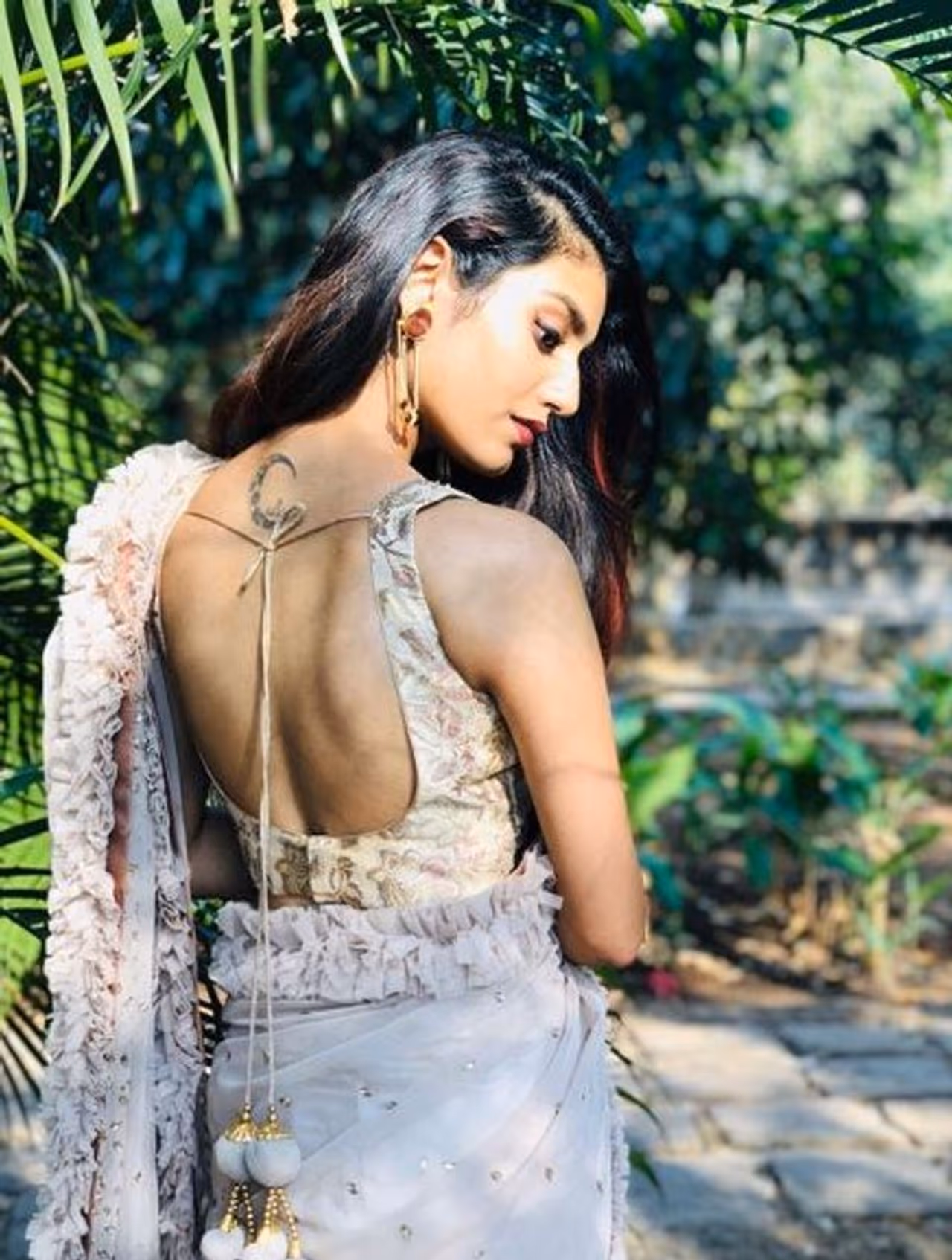 'ವಿಷ್ಣುಪ್ರಿಯಾ' ಚಿತ್ರದ ಮೂಲಕ ಸ್ಯಾಂಡಲ್ವುಡ್ಗೆ ಕಾಲಿಟ್ಟ ಪ್ರಿಯಾ ವಾರಿಯರ್. 'ವಿಷ್ಣುಪ್ರಿಯಾ' ಚಿತ್ರದ ಮೂಲಕ ಸ್ಯಾಂಡಲ್ವುಡ್ಗೆ ಕಾಲಿಟ್ಟ ಪ್ರಿಯಾ ವಾರಿಯರ್.