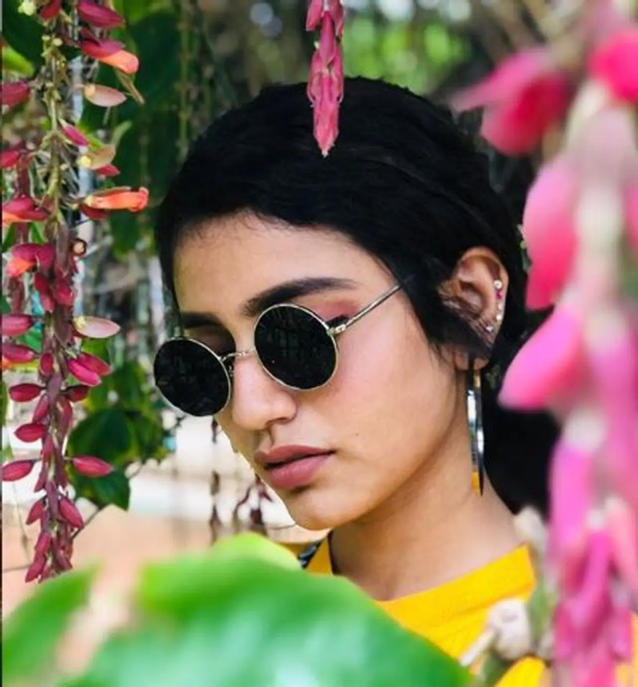 <p> Wink sensation, south actress Priya Prakash Varrier is back on Instagram after two weeks of deactivating her account </p> <p> Wink sensation, south actress Priya Prakash Varrier is back on Instagram after two weeks of deactivating her account </p>