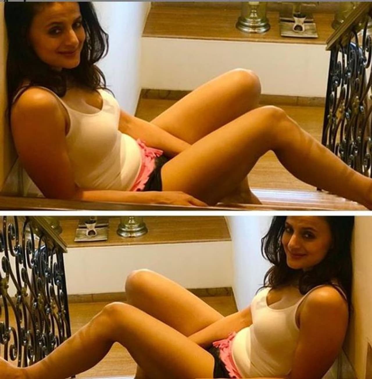 ప్రస్తుతం 46 పడిలో ఉన్న ఈ సుందరి.. 22 ఏళ్ల భామలా హాట్‌నెస్‌తో చెలరేగి పోతుండడం అందరినీ ఆశ్చర్యానికి గురి చేస్తోంది. రీసెంట్ గా వచ్చిన భయ్యాజీ చిత్రం హిట్ అవటంలో ఆమెలో మళ్లీ ఆశలు రేకిత్తించింది.