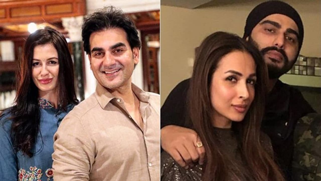 <p>18 years of marriage between sexy Malaika Arora and Arbaaz Khan that came to an end is a topic that is being discussed during lockdown as the new couple Arjun Kapoor and Malaika is the latest buzz on social media. </p> <p>18 years of marriage between sexy Malaika Arora and Arbaaz Khan that came to an end is a topic that is being discussed during lockdown as the new couple Arjun Kapoor and Malaika is the latest buzz on social media. </p>