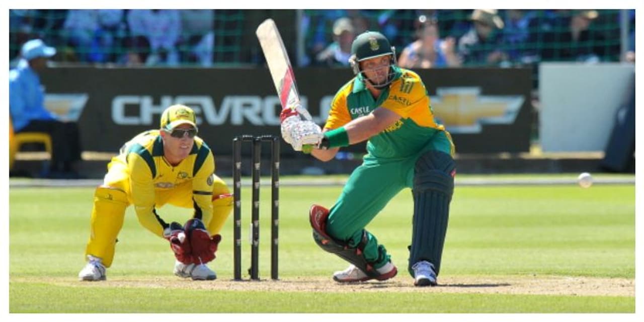 <p>Veteran former South African batting star AB de Villiers keeps delivering at the top level every time he steps onto the field. Despite retiring from international cricket in 2018, he continues to provide his valuable services to Royal Challengers Bangalore in the Indian Premier League.</p> <p>Veteran former South African batting star AB de Villiers keeps delivering at the top level every time he steps onto the field. Despite retiring from international cricket in 2018, he continues to provide his valuable services to Royal Challengers Bangalore in the Indian Premier League.</p>