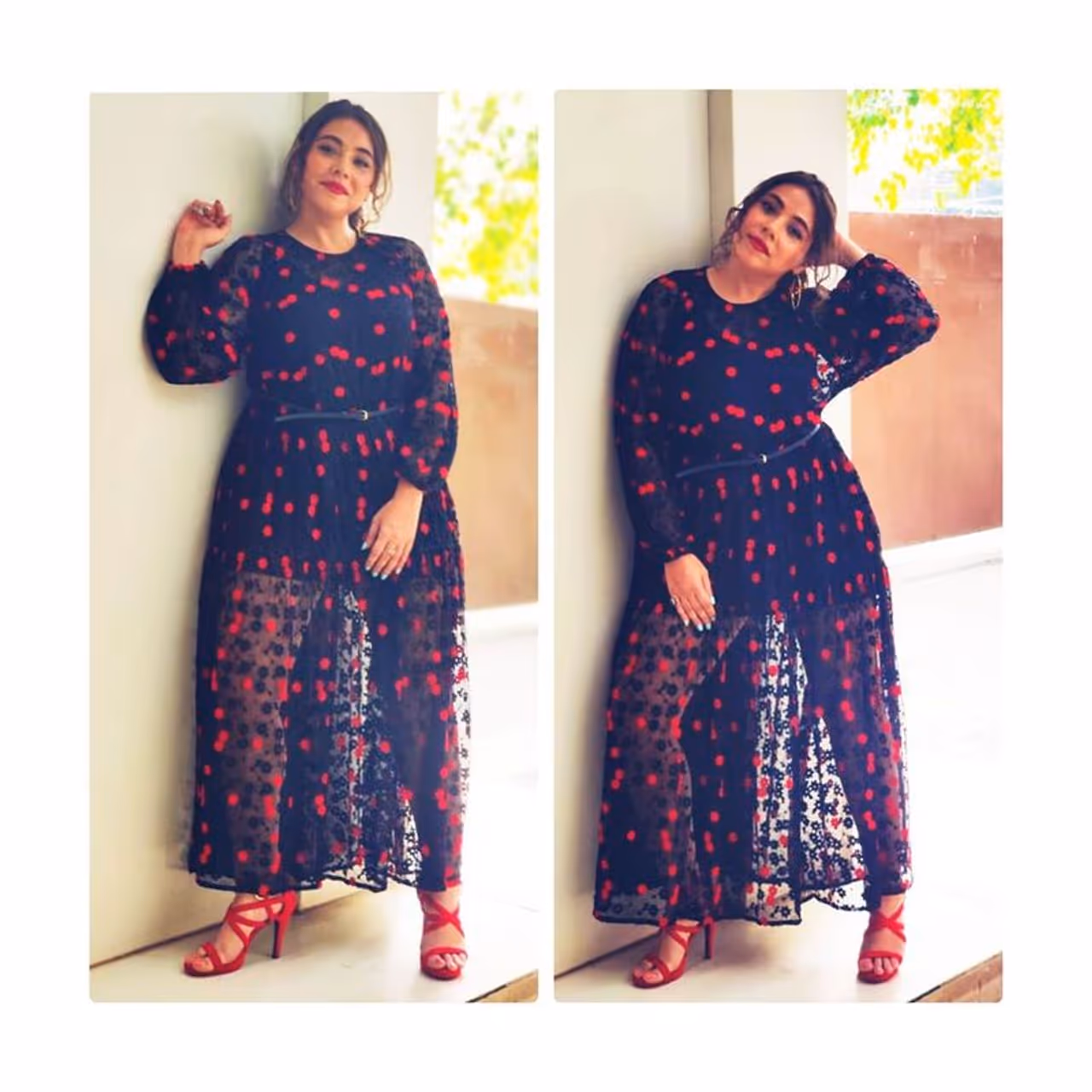 పలు బాలీవుడ్ చిత్రాల్లో చిన్నపాటి పాత్రలు చేసింది నటి మాన్వి గాగ్రో. ఇటీవల మాన్వి బోల్డ్ కంటెంట్ తో తెరకెక్కిన ఫోర్ మోర్ షాట్స్ ప్లీజ్ అనే వెబ్ సిరీస్ లో నటించింది. ఆ వెబ్ సిరీస్ లో ఘాటు రొమాన్స్ పండించింది మాన్వి. నటనలో భాగంగా రొమాన్స్ కు రెడీ కానీ బయట మాత్రం తాను హద్దులు దాటనని మాన్వి అంటోంది. పలు బాలీవుడ్ చిత్రాల్లో చిన్నపాటి పాత్రలు చేసింది నటి మాన్వి గాగ్రో. ఇటీవల మాన్వి బోల్డ్ కంటెంట్ తో తెరకెక్కిన ఫోర్ మోర్ షాట్స్ ప్లీజ్ అనే వెబ్ సిరీస్ లో నటించింది. ఆ వెబ్ సిరీస్ లో ఘాటు రొమాన్స్ పండించింది మాన్వి. నటనలో భాగంగా రొమాన్స్ కు రెడీ కానీ బయట మాత్రం తాను హద్దులు దాటనని మాన్వి అంటోంది.