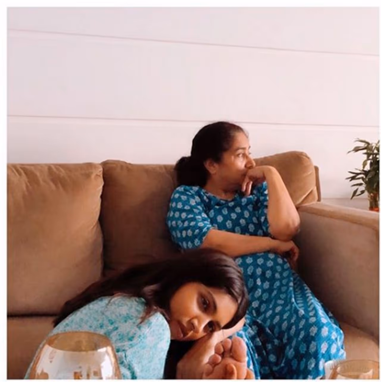 Actor Bhumi Pednekar is indulging in some environment friendly quarantine activities while self isolating with her mom Sumitra Pednekar. The actor decided to learn the science of hydroponics farming (soilless gardening) from her mom in an effort to build a garden to table concept of a sustainable lifestyle.