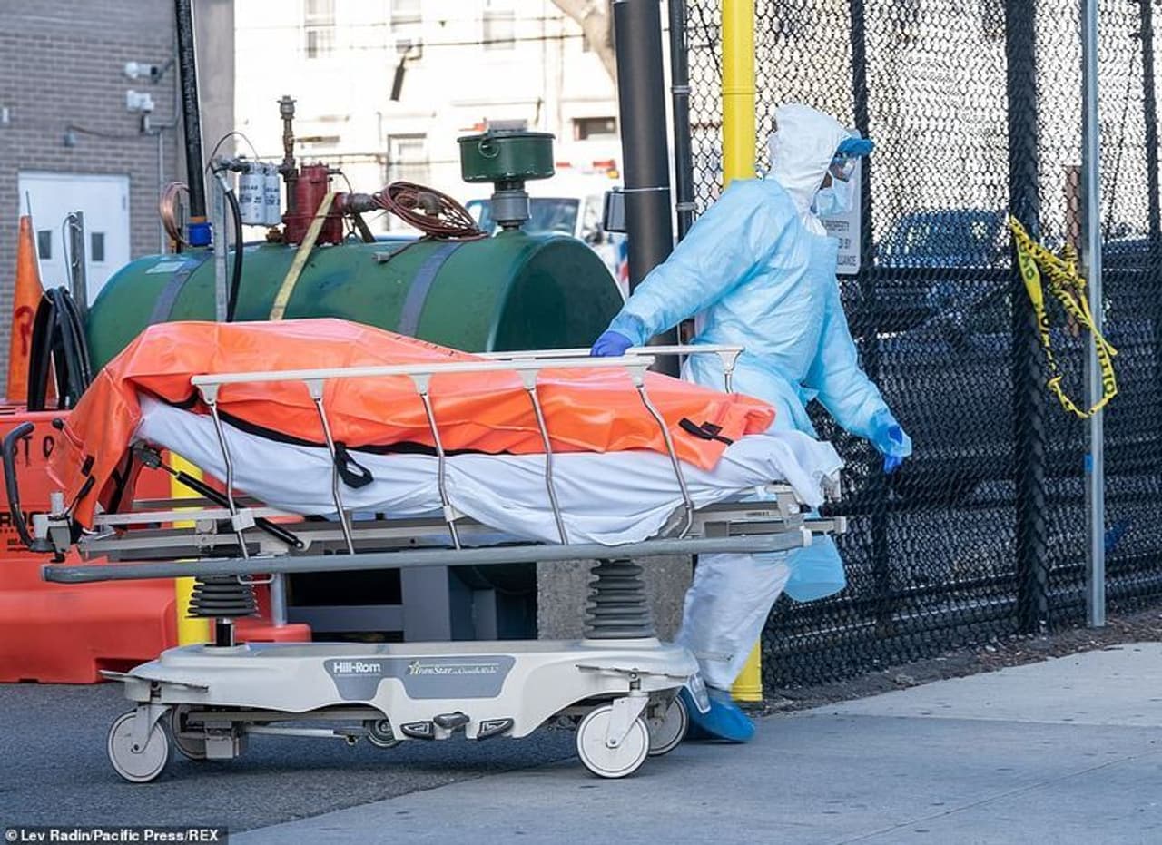 According to a data, in some countries, 1 in 10 health workers is infected with coronavirus.