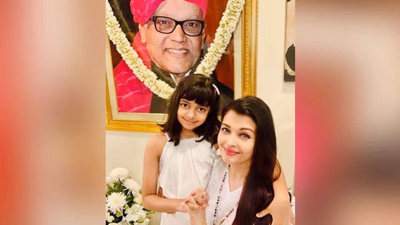 ಐಶ್ವರ್ಯಾ ಭಾವುಕರಾಗಿದ್ದು ಅವರ ತಂದೆಯ ಹುಟ್ಟು ಹಬ್ಬ ಆಚರಣೆ ಸಂದರ್ಭದಲ್ಲಿ.