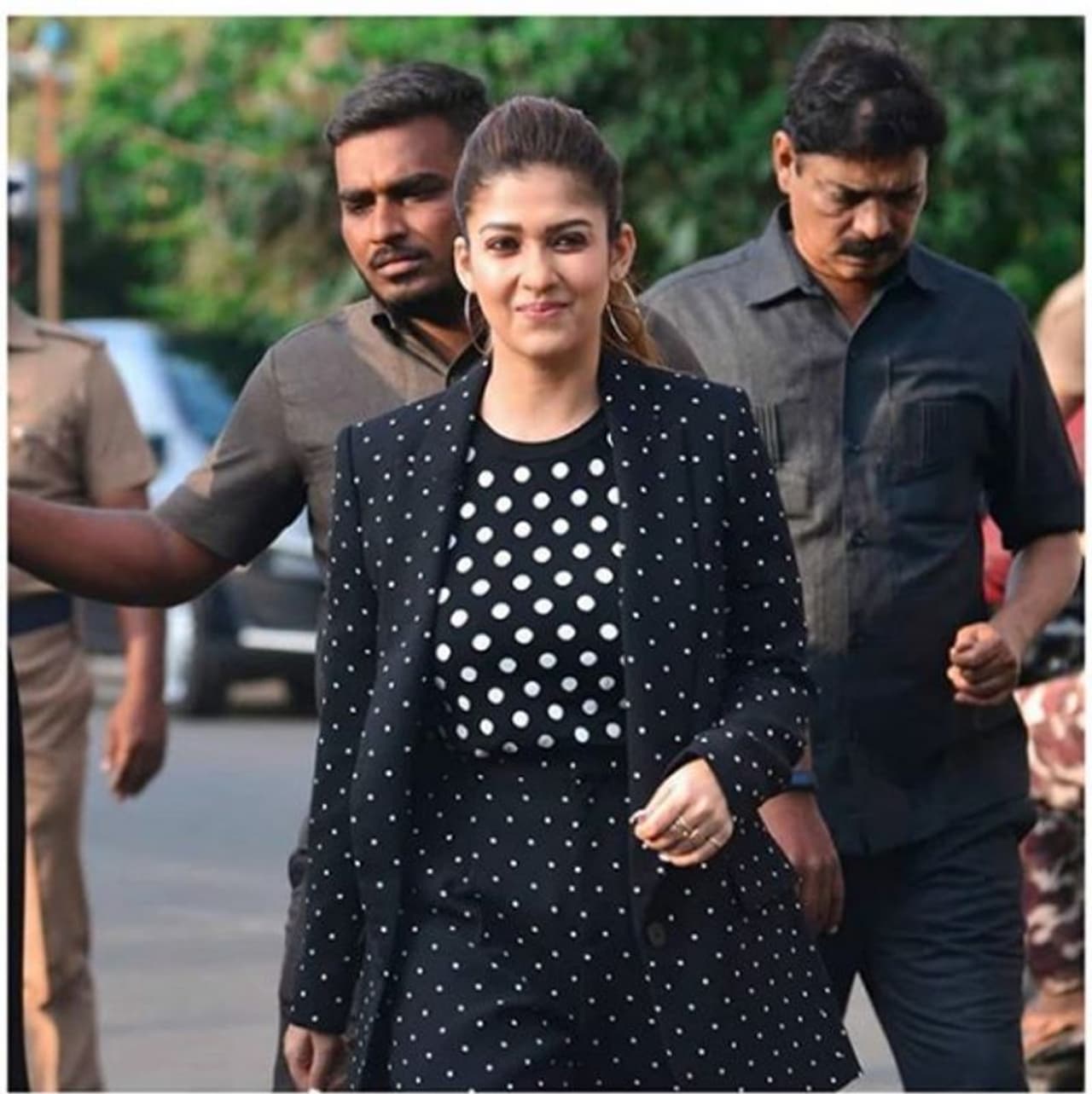 <p>ತಮಿಳು ಹಾಗೂ ತೆಲುಗು ಚಿತ್ರಗಳಲ್ಲಿ ನಟಿಸುವ ನಯನ ತಾರಾ.</p>