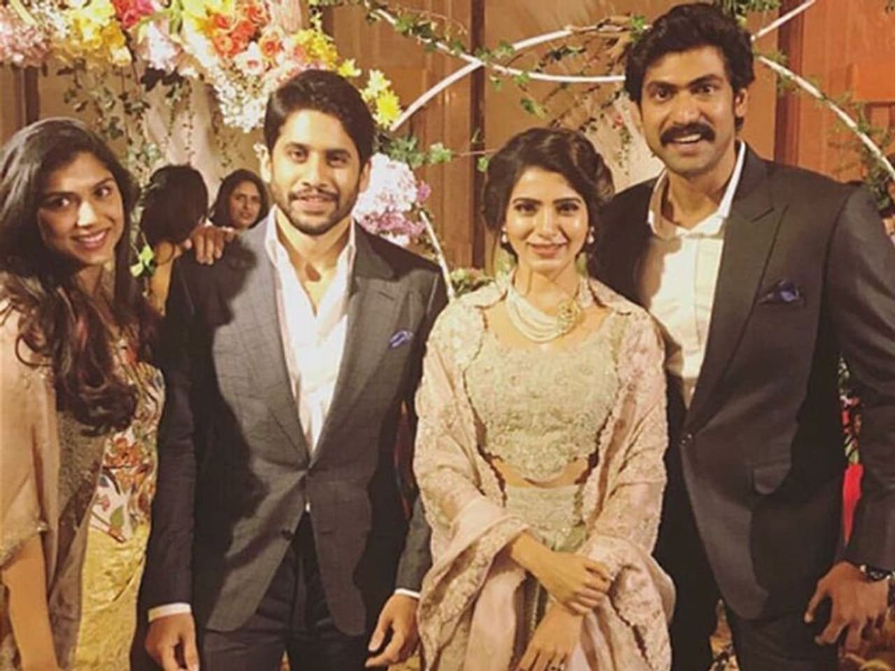 <p>Samantha and Naga Chaitanya first visited the house of her mother in law Lakshmi in Chennai after her marriage. <br /> </p> <p>Samantha and Naga Chaitanya first visited the house of her mother in law Lakshmi in Chennai after her marriage. <br /> </p>