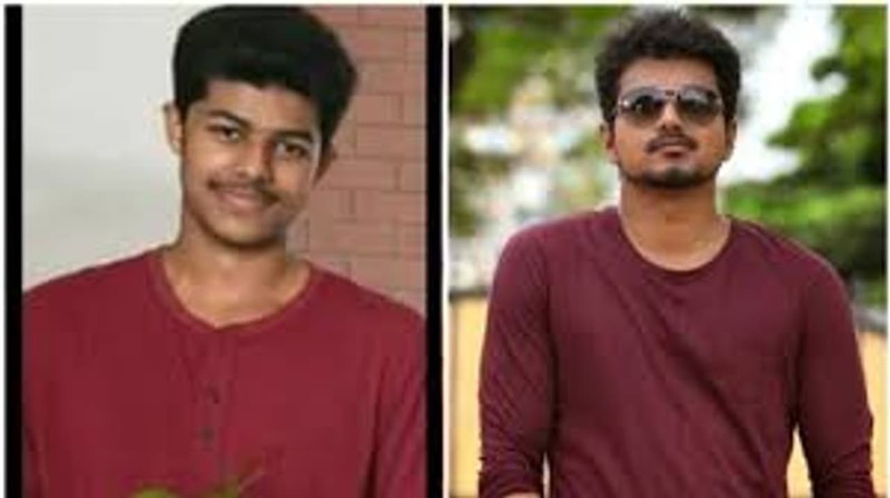 <p>ಕೆನಡಾದಲ್ಲಿ ಸಿಲುಕಿಕೊಂಡಿದ್ದಾರೆ ತಮಿಳು ಸೂಪರ್ ಸ್ಟಾರ್ ವಿಜಯ್ ಮಗ ಜಾಸನ್ ಸಂಜಯ್.</p> <p>ಕೆನಡಾದಲ್ಲಿ ಸಿಲುಕಿಕೊಂಡಿದ್ದಾರೆ ತಮಿಳು ಸೂಪರ್ ಸ್ಟಾರ್ ವಿಜಯ್ ಮಗ ಜಾಸನ್ ಸಂಜಯ್.</p>