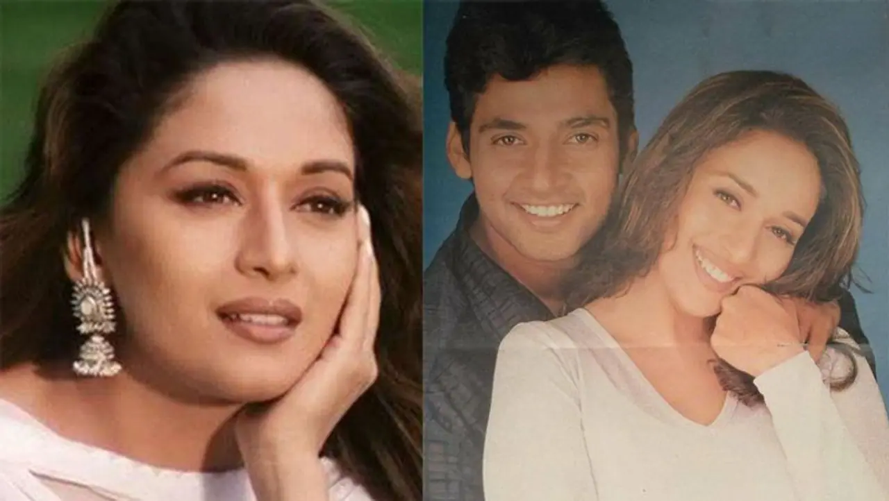 <p>Bollywood's 'dhak dhak' girl Madhuri Dixit was one of the popular actresses of the 90s and late 80s. She is still winning hearts of many with her public appearances and her presence on dance reality shows are still on demand.&nbsp;</p>