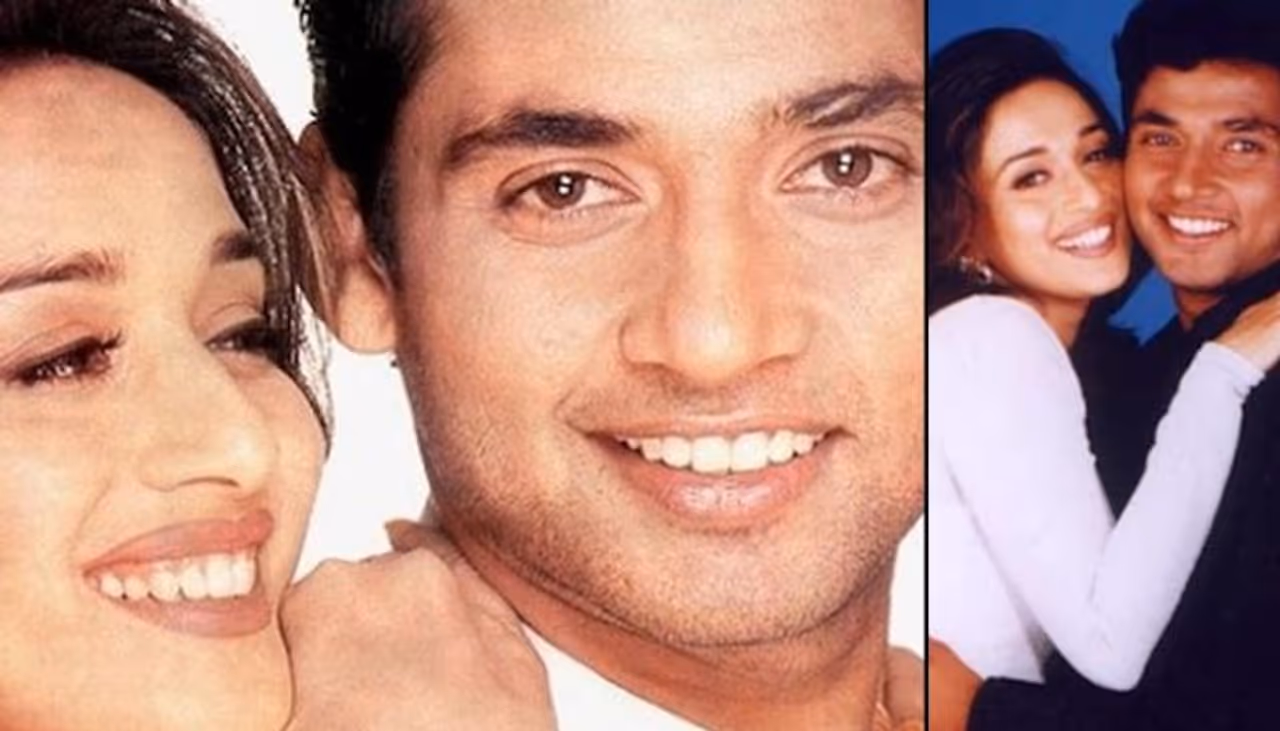 <p>Madhuri Dixit and cricketer Ajay Jadeja's relationship was much talked about a few years ago. On one side was Bollywood's 'dhak dhak' girl Madhuri Dixit and on the other was handsome Indian cricketer Ajay Jadeja who had female fans crazy for him.<br /> </p> <p>Madhuri Dixit and cricketer Ajay Jadeja's relationship was much talked about a few years ago. On one side was Bollywood's 'dhak dhak' girl Madhuri Dixit and on the other was handsome Indian cricketer Ajay Jadeja who had female fans crazy for him.<br /> </p>