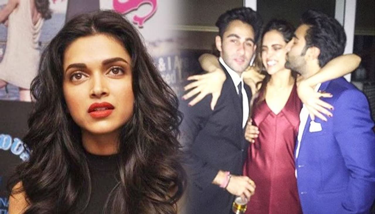 <p>Deepika Padukone got trolled on Instagram for a picture with Ranbir Kapoor's cousins Armaan Jain and Aadar Jain.&nbsp;<br />&nbsp;</p>