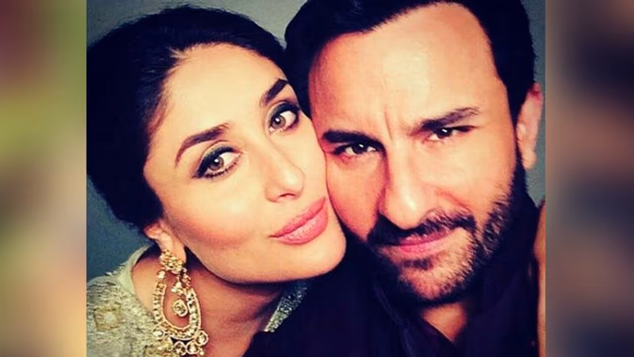 <p>Saif Ali Khan and Kareena Kapoor Khan are one of the stylish couples in Bollywood. These days both are seen doing many creative things in the house from painting walls to baking or styling their son Taimur Ali Khan's hair.<br />&nbsp;</p>