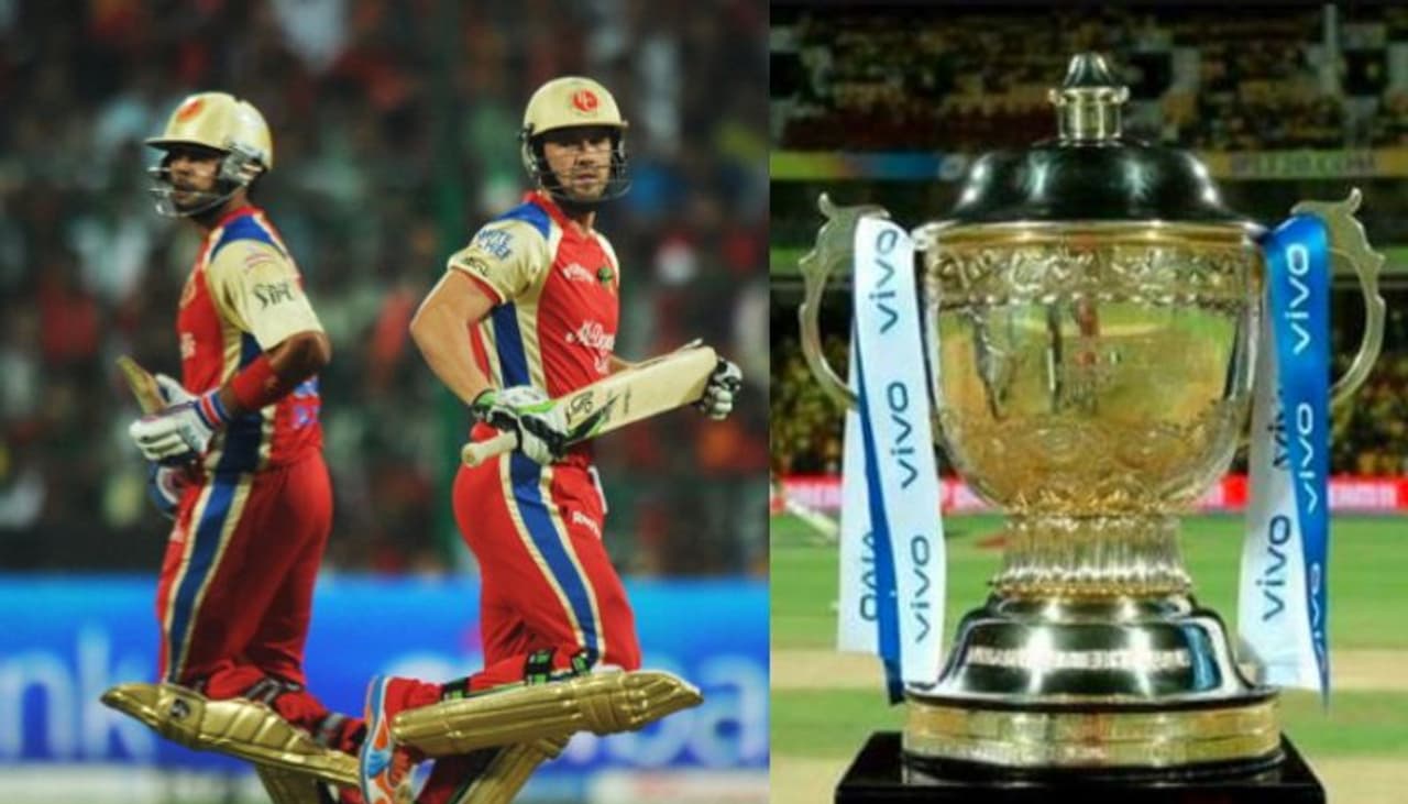 <p>ಈ ಬಾರಿ ಚೊಚ್ಚಲ ಐಪಿಎಲ್ ಕಪ್ ಎತ್ತಿ ಹಿಡಿಯುವ ಕನವರಿಕೆಯಲ್ಲಿದೆ ವಿರಾಟ್ ಕೊಹ್ಲಿ ನೇತೃತ್ವದ ರಾಯಲ್ ಚಾಲೆಂಜರ್ಸ್ ಬೆಂಗಳೂರು ತಂಡ</p>