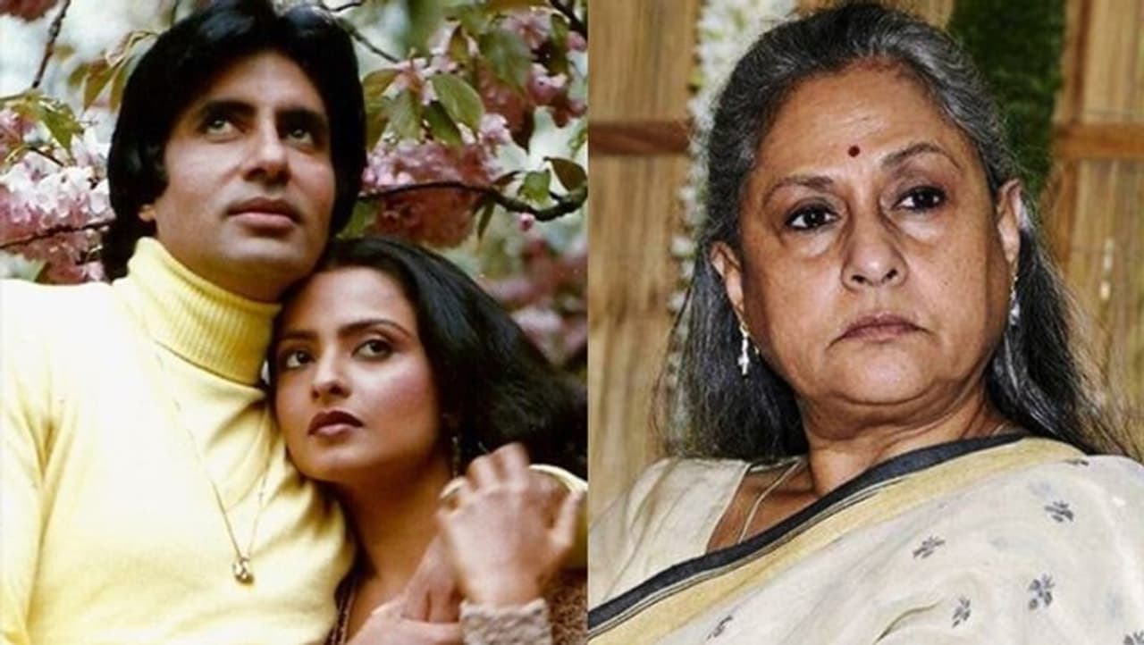 <p>Jaya Bachchan made the headlines when she supported the Bollywood industry in her parliamentary speech taking a stand for the industry. She took a dig at the people who are trying to tarnish the industry's image in the ongoing drug row. She is always in the news for making bold statements. Jaya Bachchan never shies away from taking a stand. Let's take a look at 5 shocking statements made by her that grabbed attention.</p> <p>Jaya Bachchan made the headlines when she supported the Bollywood industry in her parliamentary speech taking a stand for the industry. She took a dig at the people who are trying to tarnish the industry's image in the ongoing drug row. She is always in the news for making bold statements. Jaya Bachchan never shies away from taking a stand. Let's take a look at 5 shocking statements made by her that grabbed attention.</p>