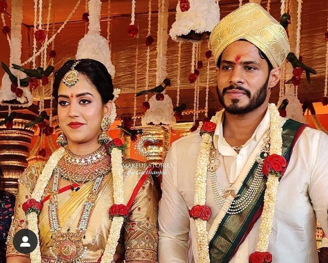 <p>ಏಪ್ರಿಲ್‌ 17ರಂದು ದಾಂಪತ್ಯ ಜೀವನಕ್ಕೆ ಕಾಲಿಟ್ಟ ನಿಖಿಲ್‌ ಕುಮಾರಸ್ವಾಮಿ ಹಾಗೂ ರೇವತಿ.</p>