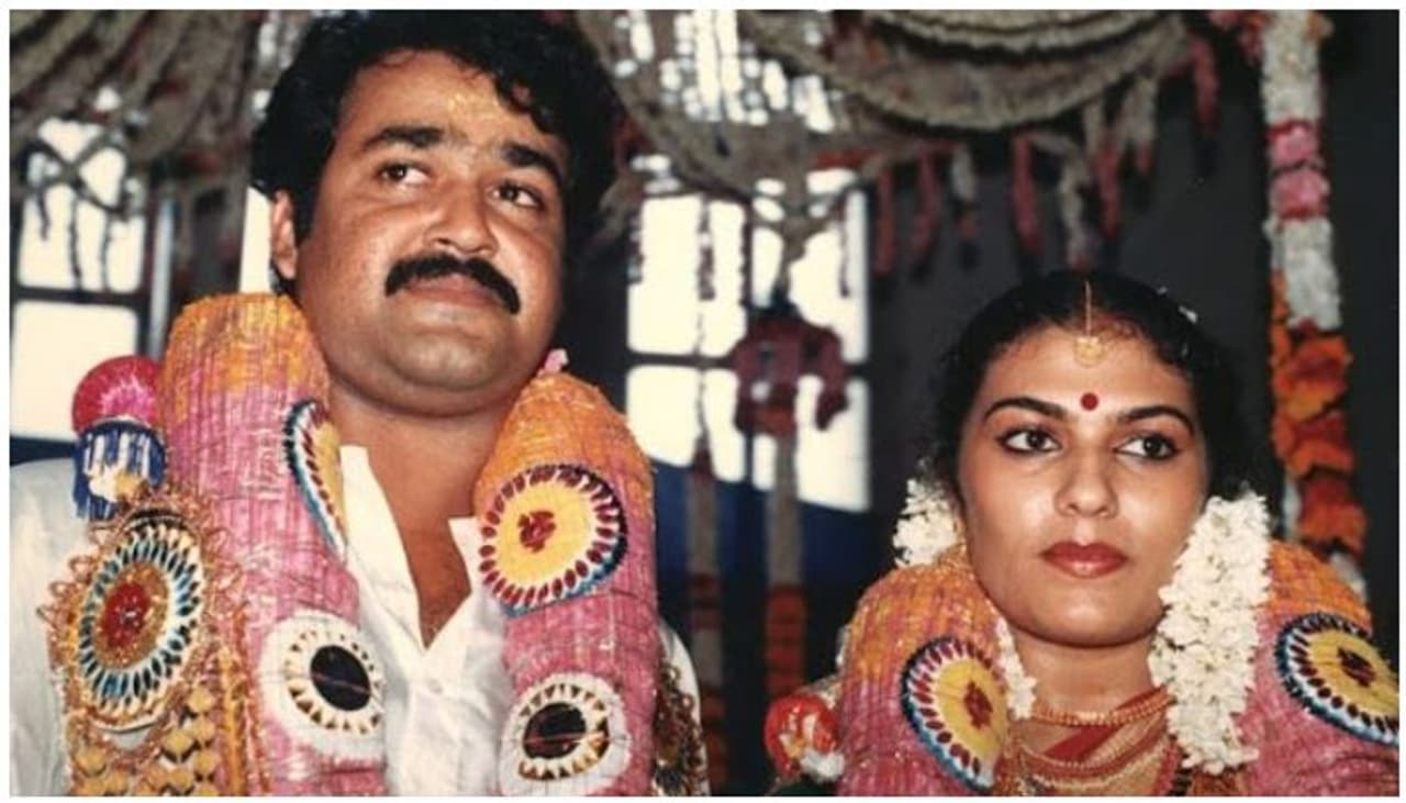 <p>Mohanlal and Suchitra first met when their families decided to arrange their wedding.</p> <p>Mohanlal and Suchitra first met when their families decided to arrange their wedding.</p>