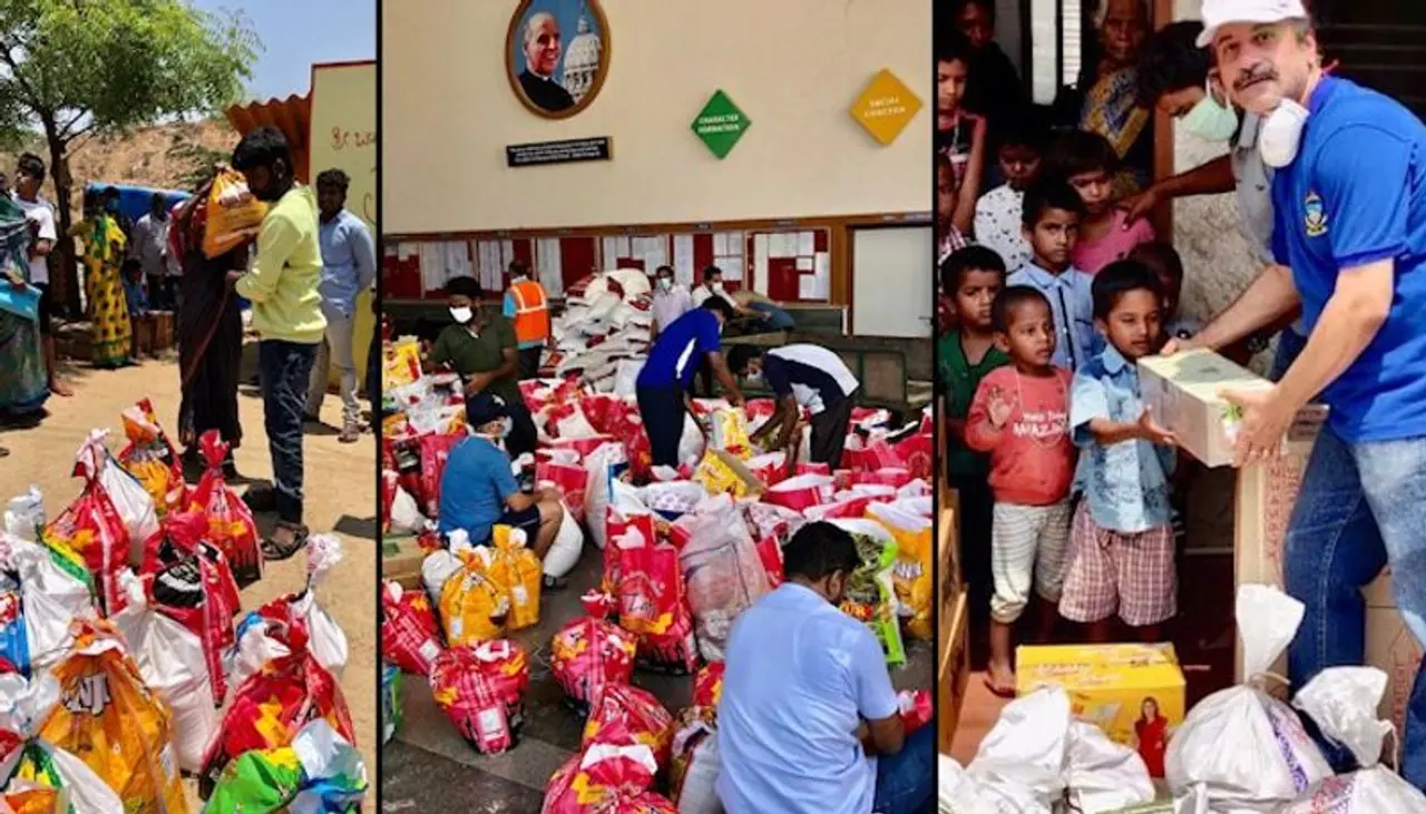 <p><strong>Bengaluru:</strong> The COVID 19 pandemic is a humanitarian crisis of unimaginable proportions. Millions have been affected severely by this and it required a special set of men and women to come together to combat the effects of this disaster.</p> <p><strong>Bengaluru:</strong> The COVID 19 pandemic is a humanitarian crisis of unimaginable proportions. Millions have been affected severely by this and it required a special set of men and women to come together to combat the effects of this disaster.</p>