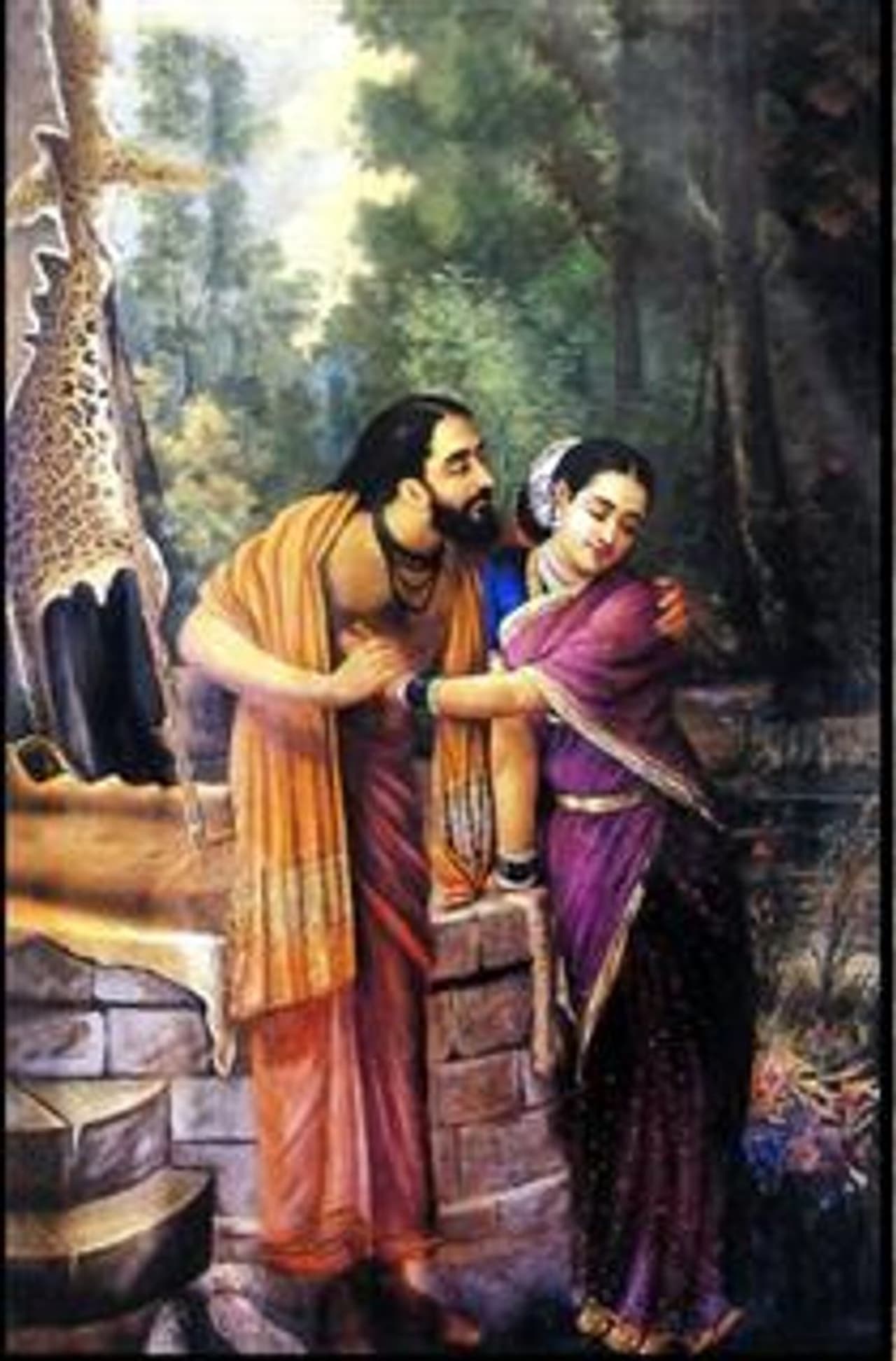 <p>അര്‍ജുനനും സുഭദ്രയും</p>