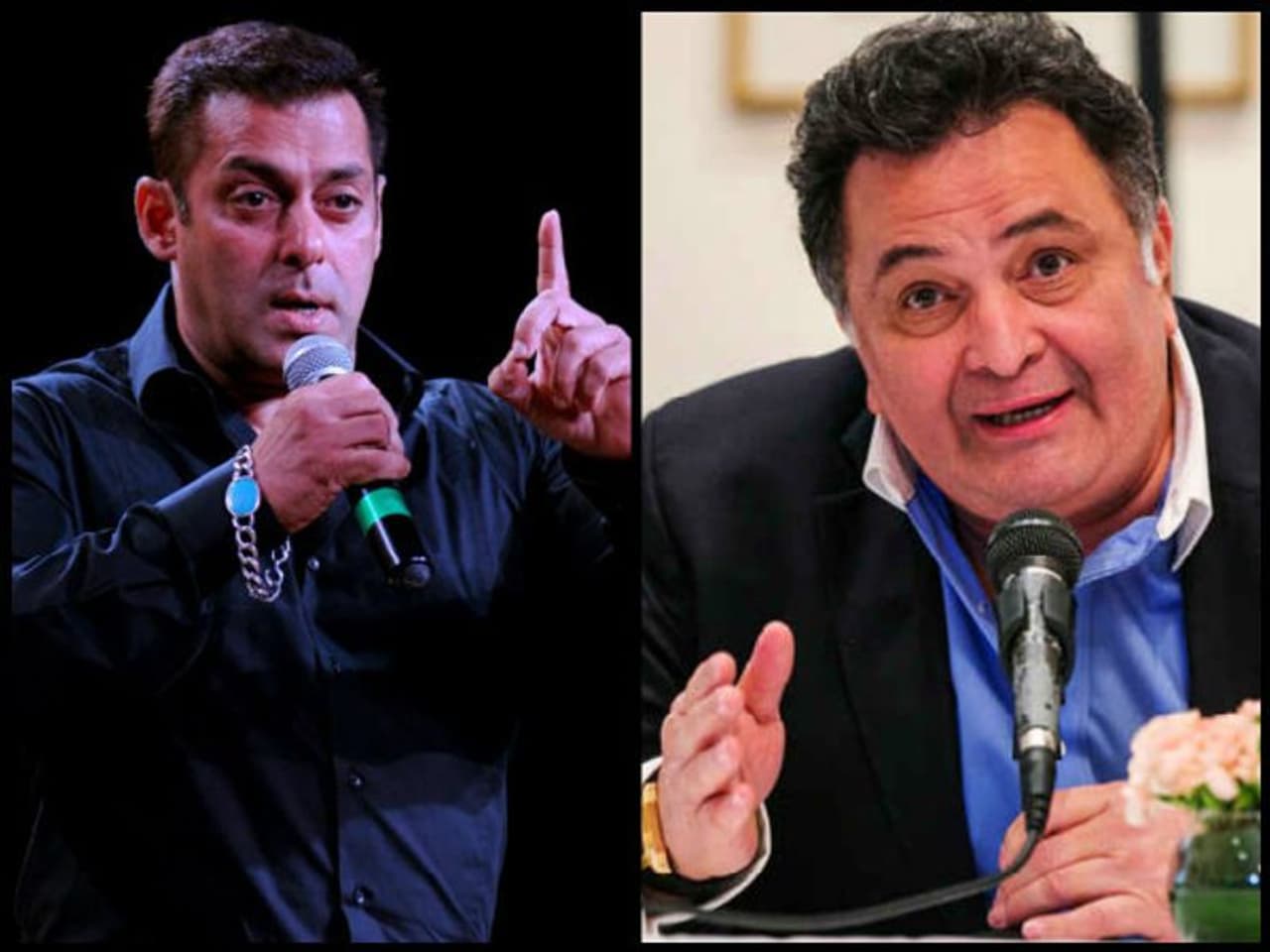 <p style="text align: justify;">సల్మాన్‌ మరదలు, సోహైల్‌ ఖాన్‌ భార్య సీమా ఖాన్‌తో రిషీ కపూర్‌ తప్పుగా ప్రవర్తించాడన్న ఆరోపణలు ఉన్నాయి. బాలీవుడ్ బ్యూటీ సోనమ్ కపూర్‌ పెళ్లిలో ఈ వివాదం జరిగింది. రిషీ ప్రవర్తనలో బాధపడ్ట సీమా ఈ సంఘటనను సల్మాన్ దృష్టికి తీసుకెళ్లిందట. అయితే అప్పటికే రిషీ కపూర్‌ ఆ ఫంక్షన్‌ నుంచి వెళ్లిపోవటంతో గొడవ పెద్దది కాకుంగా ఆగిపోయింది.</p>