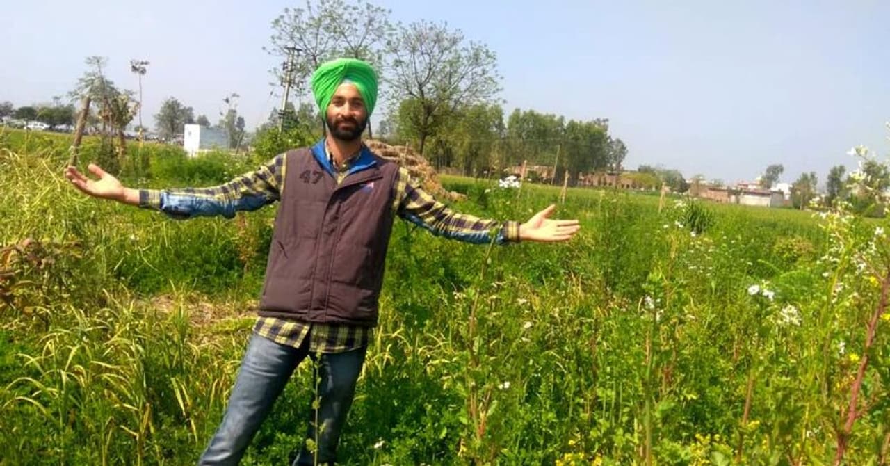 <p>'രജീന്ദ്ര ഹോസ്പിറ്റലിലെ ഒരു സ്റ്റാഫ് നഴ്സായിരുന്നു ഞാന്. ഗര്ഭിണികള് വളര്ച്ചയെത്താത്ത കുഞ്ഞുങ്ങള്ക്ക് ജന്മം കൊടുക്കുന്നത് എനിക്ക് അറിയാമായിരുന്നു.' മെഹക്ദീപ് താന് കൃഷി ഗൗരവമായി കാണാനുള്ള കാരണമാണ് വിശദീകരിക്കുന്നത്. ഗര്ഭിണിയുടെ ആരോഗ്യമാണ് പിറക്കാന് പോകുന്ന കുഞ്ഞിനെ ബാധിക്കുന്നതെന്ന് മനസിലാക്കിയ മെഹക്ദീപ് സിങ്ങ് സ്വയം പച്ചക്കറികള് കൃഷി ചെയ്യാന് തീരുമാനിച്ചു. കഴിക്കുന്ന ഭക്ഷണത്തിന്റെ ശുദ്ധത ഉറപ്പുവരുത്താന് മറ്റു മാര്ഗങ്ങളില്ലായിരുന്നു. അങ്ങനെ അദ്ദേഹം ജീവിതശൈലി തന്നെ മാറ്റിമറിച്ചു.</p><p>2017 ല് പഴങ്ങളും പച്ചക്കറികളും വീട്ടില്ത്തന്നെ കൃഷി ചെയ്യാന് ആരംഭിച്ചു. രണ്ട് ഏക്കര് പരമ്പരാഗതമായി കിട്ടിയ കൃഷിഭൂമിയിലാണ് കൃഷി തുടങ്ങിയത്. ഭാര്യ ആരോഗ്യമുള്ള കുഞ്ഞിന് ജന്മം നല്കി. പ്രമേഹരോഗിയായ അമ്മയുടെ ആരോഗ്യത്തിലും കാര്യമായ പുരോഗതിയുണ്ടായി. 'കഴിഞ്ഞ രണ്ടുവര്ഷങ്ങളായി ഞാന് ചന്തയില് നിന്ന് ഒരു പച്ചക്കറിയും വാങ്ങിയിട്ടില്ല. അതുതന്നെയാണ് എന്റെ കുടുംബത്തിന്റെ ആരോഗ്യത്തില് പ്രതിഫലിക്കുന്നത്. മൂന്ന് വയസ്സുള്ള എന്റെ കുഞ്ഞും നല്ല ഉത്സാഹത്തോടെ ഓടിനടക്കുന്നു' മെഹക്ദീപ് പറയുന്നു.</p> <p>'രജീന്ദ്ര ഹോസ്പിറ്റലിലെ ഒരു സ്റ്റാഫ് നഴ്സായിരുന്നു ഞാന്. ഗര്ഭിണികള് വളര്ച്ചയെത്താത്ത കുഞ്ഞുങ്ങള്ക്ക് ജന്മം കൊടുക്കുന്നത് എനിക്ക് അറിയാമായിരുന്നു.' മെഹക്ദീപ് താന് കൃഷി ഗൗരവമായി കാണാനുള്ള കാരണമാണ് വിശദീകരിക്കുന്നത്. ഗര്ഭിണിയുടെ ആരോഗ്യമാണ് പിറക്കാന് പോകുന്ന കുഞ്ഞിനെ ബാധിക്കുന്നതെന്ന് മനസിലാക്കിയ മെഹക്ദീപ് സിങ്ങ് സ്വയം പച്ചക്കറികള് കൃഷി ചെയ്യാന് തീരുമാനിച്ചു. കഴിക്കുന്ന ഭക്ഷണത്തിന്റെ ശുദ്ധത ഉറപ്പുവരുത്താന് മറ്റു മാര്ഗങ്ങളില്ലായിരുന്നു. അങ്ങനെ അദ്ദേഹം ജീവിതശൈലി തന്നെ മാറ്റിമറിച്ചു.</p><p>2017 ല് പഴങ്ങളും പച്ചക്കറികളും വീട്ടില്ത്തന്നെ കൃഷി ചെയ്യാന് ആരംഭിച്ചു. രണ്ട് ഏക്കര് പരമ്പരാഗതമായി കിട്ടിയ കൃഷിഭൂമിയിലാണ് കൃഷി തുടങ്ങിയത്. ഭാര്യ ആരോഗ്യമുള്ള കുഞ്ഞിന് ജന്മം നല്കി. പ്രമേഹരോഗിയായ അമ്മയുടെ ആരോഗ്യത്തിലും കാര്യമായ പുരോഗതിയുണ്ടായി. 'കഴിഞ്ഞ രണ്ടുവര്ഷങ്ങളായി ഞാന് ചന്തയില് നിന്ന് ഒരു പച്ചക്കറിയും വാങ്ങിയിട്ടില്ല. അതുതന്നെയാണ് എന്റെ കുടുംബത്തിന്റെ ആരോഗ്യത്തില് പ്രതിഫലിക്കുന്നത്. മൂന്ന് വയസ്സുള്ള എന്റെ കുഞ്ഞും നല്ല ഉത്സാഹത്തോടെ ഓടിനടക്കുന്നു' മെഹക്ദീപ് പറയുന്നു.</p>