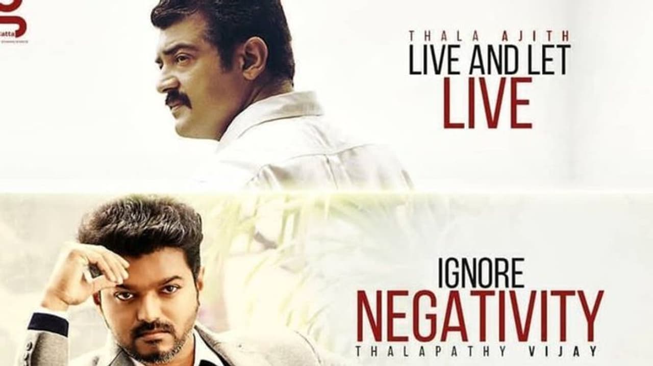<p>Ajith Vijay Posters</p>