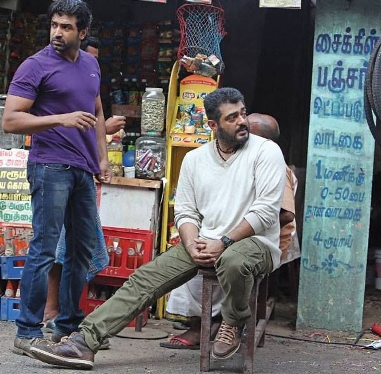 <p>Ajith </p> <p>Ajith </p>