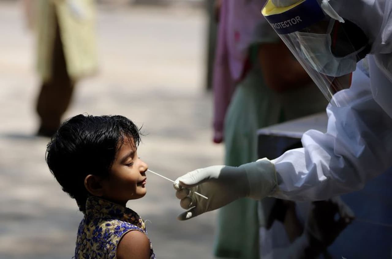 <p>India on Friday reported a record high 3,32,730 Covid 19 cases amid the ongoing second wave of the pandemic, according to data released by the Union Health Ministry. This is the largest single day spike reported anywhere in the world.<br /> </p> <p>India on Friday reported a record high 3,32,730 Covid 19 cases amid the ongoing second wave of the pandemic, according to data released by the Union Health Ministry. This is the largest single day spike reported anywhere in the world.<br /> </p>
