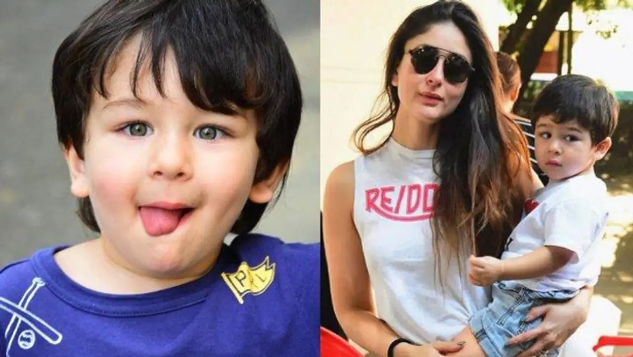 <p>ಕರೀನಾ ಕಪೂರ್‌ ಹಾಗೂ ಸೈಫ್‌ ಆಲಿ ಖಾನ್‌ ಮುದ್ದು ಮಗ ತೈಮೂರ್‌ ಆಲಿ&nbsp; ‌ಖಾನ್‌ ಬಿ ಟೌನ್‌ನ ಫೇವರೇಟ್‌ ಹಾಗೂ ಕ್ಯೂಟ್‌ ಕಿಡ್‌.</p>