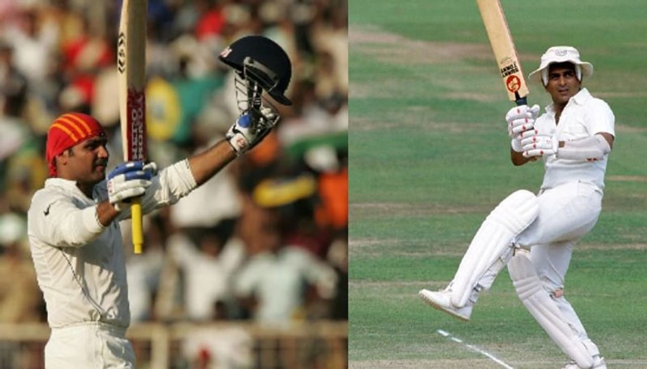 <p>സുനില് ഗവാസ്കറും വീരേന്ദര് സെവാഗുമാണ് ഗംഭീറിന്റെ ടെസ്റ്റ് ടീമിന്റെ ഓപ്പണര്മാര്. ഇന്ത്യക്കായി 125 ടെസ്റ്റ് കളിച്ച ഗവാസ്കര് 34 സെഞ്ചുറികള് അടക്കം 10122 റണ്സ് നേടിയിട്ടുണ്ട്. 104 ടെസ്റ്റില് ഇന്ത്യക്കായി കളിച്ച സെവാഗ് രണ്ട് ട്രിപ്പിള് സെഞ്ചുറി അടക്കം 8586 റണ്സ് നേടി.</p> <p>സുനില് ഗവാസ്കറും വീരേന്ദര് സെവാഗുമാണ് ഗംഭീറിന്റെ ടെസ്റ്റ് ടീമിന്റെ ഓപ്പണര്മാര്. ഇന്ത്യക്കായി 125 ടെസ്റ്റ് കളിച്ച ഗവാസ്കര് 34 സെഞ്ചുറികള് അടക്കം 10122 റണ്സ് നേടിയിട്ടുണ്ട്. 104 ടെസ്റ്റില് ഇന്ത്യക്കായി കളിച്ച സെവാഗ് രണ്ട് ട്രിപ്പിള് സെഞ്ചുറി അടക്കം 8586 റണ്സ് നേടി.</p>