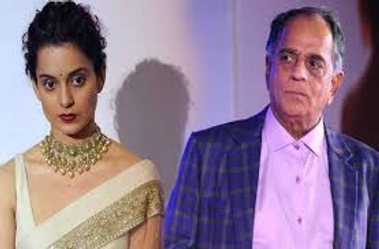 <p style="text align: justify;">Actress Kangana Ranaut is known for saying things like it is and she seems to have poked a sleeping dragon with her recent comments former chairman of Central Board of Film Certification Pahlaj Nihalani. <br /> </p> <p style="text align: justify;">Actress Kangana Ranaut is known for saying things like it is and she seems to have poked a sleeping dragon with her recent comments former chairman of Central Board of Film Certification Pahlaj Nihalani. <br /> </p>