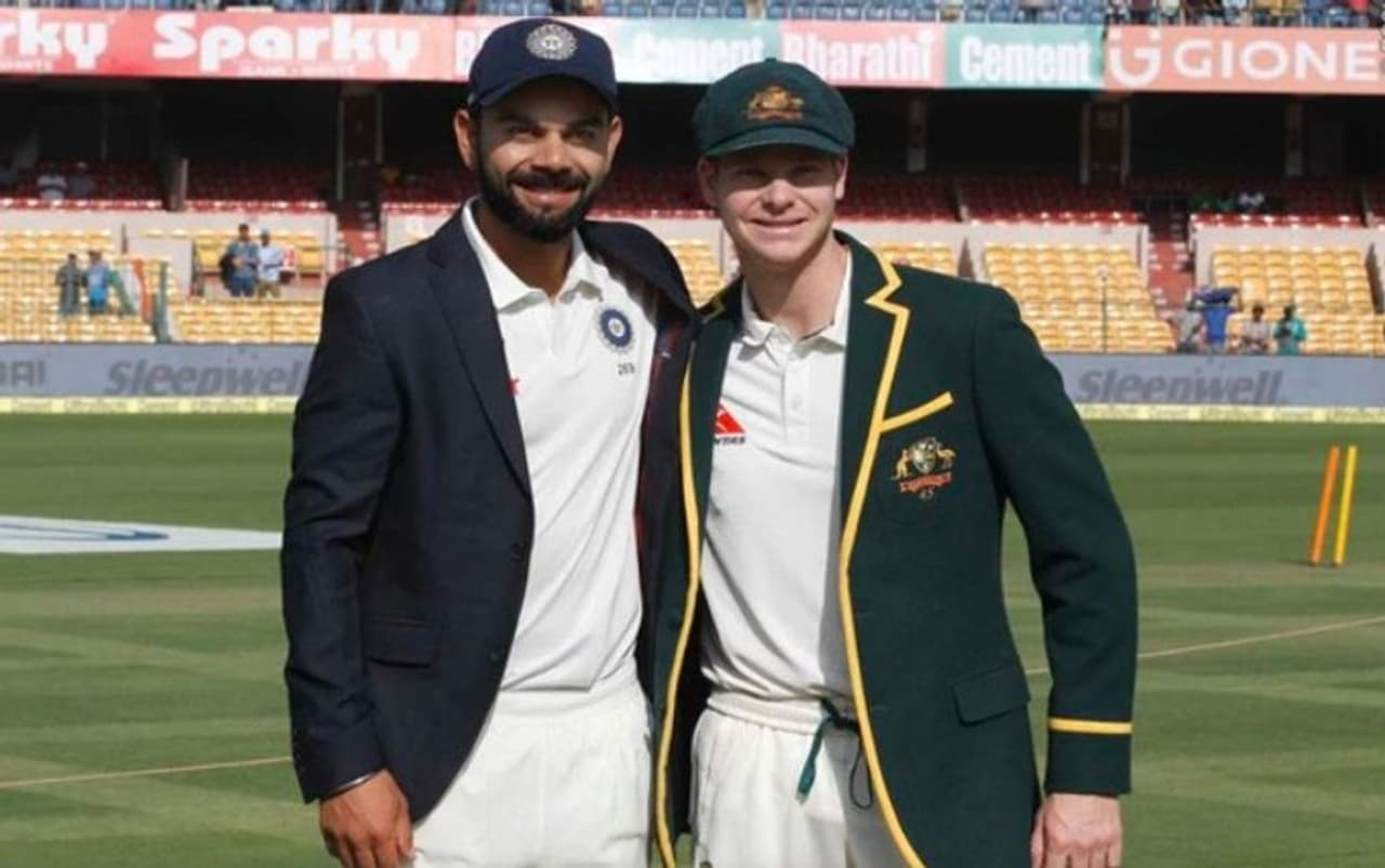 <p>As the date comes ahead for India's resumption of international cricket, it couldn't have been bigger. The Indians take on Australia in a gruelling two month tour Down Under, where the sides would be involved in three ODIs and T20Is each, along with four Tests.</p> <p>As the date comes ahead for India's resumption of international cricket, it couldn't have been bigger. The Indians take on Australia in a gruelling two month tour Down Under, where the sides would be involved in three ODIs and T20Is each, along with four Tests.</p>