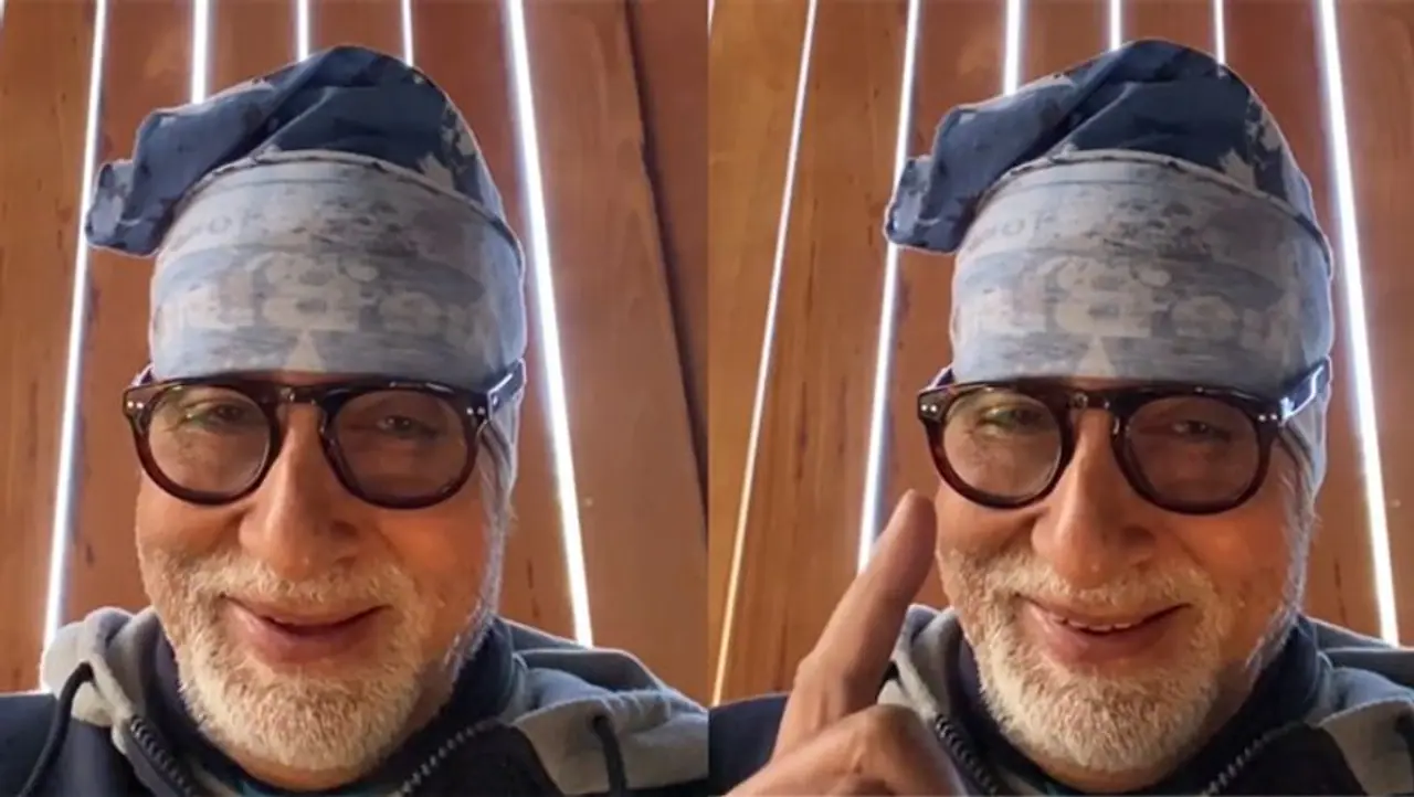 <p>Amitabh Bachchan is very active on social media. These days during this lockdown time, he is seen sharing many videos on fitness and wellness.&nbsp;<br />&nbsp;</p>