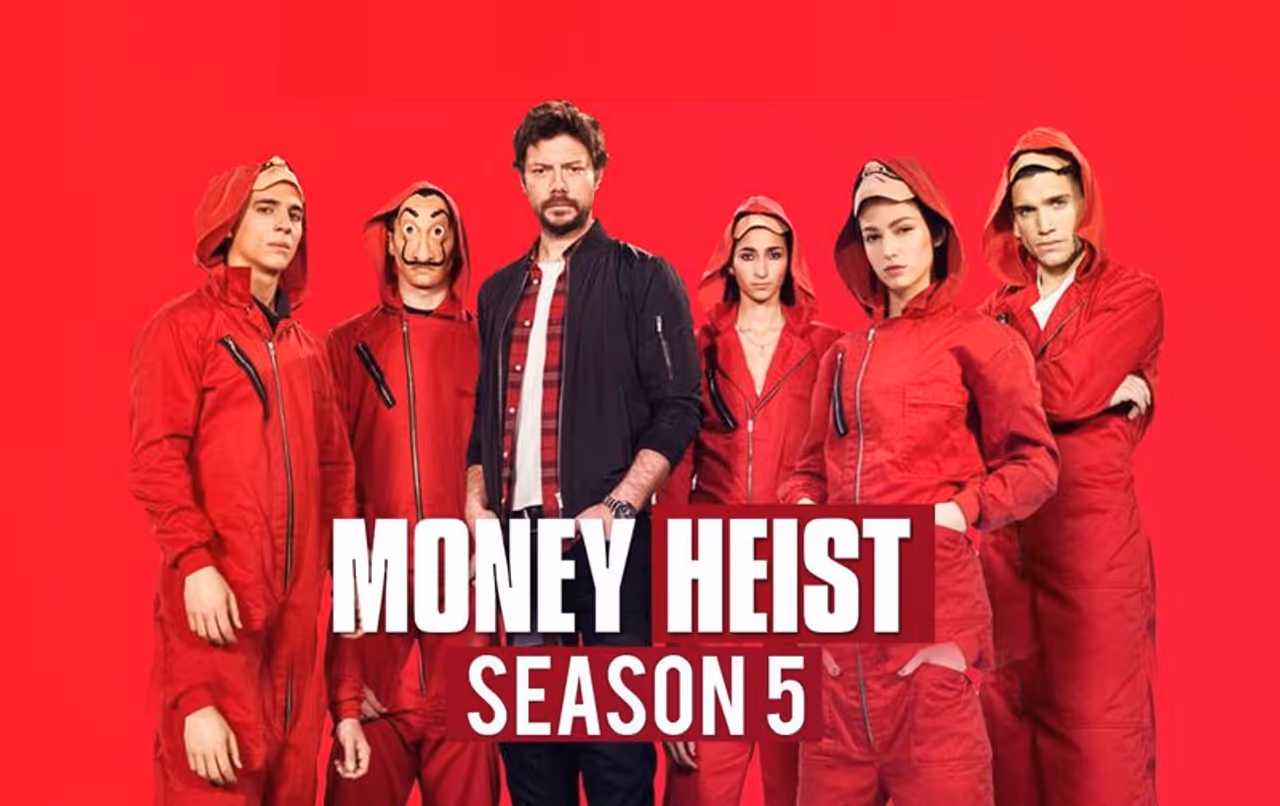 <p style="text align: justify;">Money Heist, one of the most loved show on the OTT platform, Netflix that revolves around a criminal mastermind who goes by Professor's name and plans to pull off the biggest heist caught the fancy of many.</p> <p style="text align: justify;">Money Heist, one of the most loved show on the OTT platform, Netflix that revolves around a criminal mastermind who goes by Professor's name and plans to pull off the biggest heist caught the fancy of many.</p>