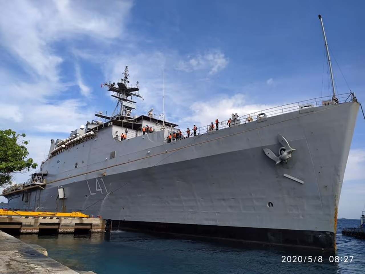 <p>വ്യോമമാര്‍ഗ്ഗം പ്രവാസികളെ എത്തിക്കുന്ന പദ്ധതിയായ വന്ദേഭാരത് മിഷന്‍റെ ഭാഗമാണ് സമുദ്രസേതു പദ്ധതി.&nbsp;</p>