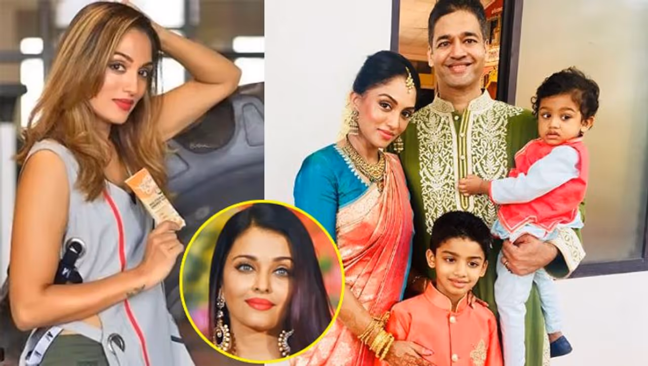 <p>ಐಶ್ವರ್ಯ ರೈ ಅತ್ತಿಗೆ ಶ್ರೀಮಾ ಸೌಂದರ್ಯದಲ್ಲಿ ಅತ್ತಿಗೆಗಿಂತ ಕಡಿಮೆಯಿಲ್ಲ..ಶ್ವರ್ಯಾ ಹಾಗೂ ಶ್ರೀಮಾಳ ನಡುವಿನ ಕಾಮನ್‌ ವಿಷಯವೆಂದರೆ ಇಬ್ಬರೂ ಮಾಡೆಲಿಂಗ್ ಕ್ಷೇತ್ರಕ್ಕೆ ಸೇರಿದವರು. ಅತ್ತಿಗೆ ನಾದಿನಿ ಉತ್ತಮ ಬಾಂಡಿಂಗ್‌ ಹೊಂದಿದ್ದಾರೆ.</p>