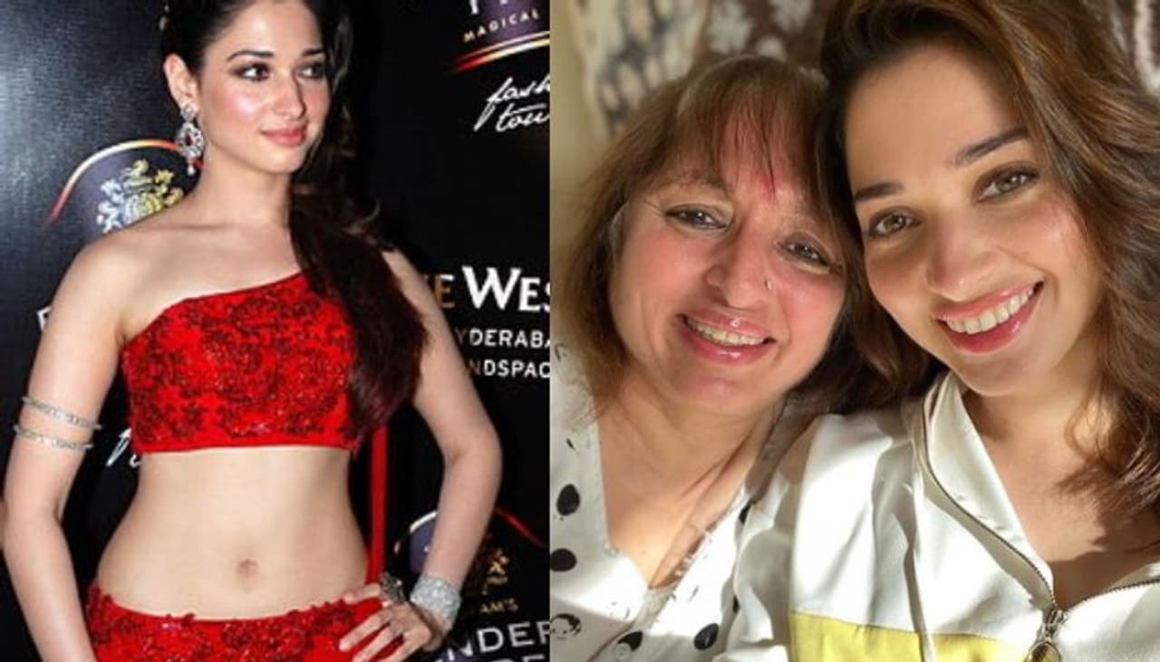 <p>തെന്നിന്ത്യന് താരമായ തമന്ന മാതൃദിനത്തില് അമ്മയോടൊപ്പമുള്ള ഏറ്റവും പുതിയ ചിത്രമാണ് ഇന്സ്റ്റഗ്രാമില് പോസ്റ്റ് ചെയ്തിട്ടുള്ളത് . 'എപ്പോള് വീട്ടില് എത്തിയാലും എന്റെ ആദ്യ ചോദ്യം അമ്മ എവിടെ എന്നാണ് ' തമന്ന കുറിച്ചു. </p> <p>തെന്നിന്ത്യന് താരമായ തമന്ന മാതൃദിനത്തില് അമ്മയോടൊപ്പമുള്ള ഏറ്റവും പുതിയ ചിത്രമാണ് ഇന്സ്റ്റഗ്രാമില് പോസ്റ്റ് ചെയ്തിട്ടുള്ളത് . 'എപ്പോള് വീട്ടില് എത്തിയാലും എന്റെ ആദ്യ ചോദ്യം അമ്മ എവിടെ എന്നാണ് ' തമന്ന കുറിച്ചു. </p>