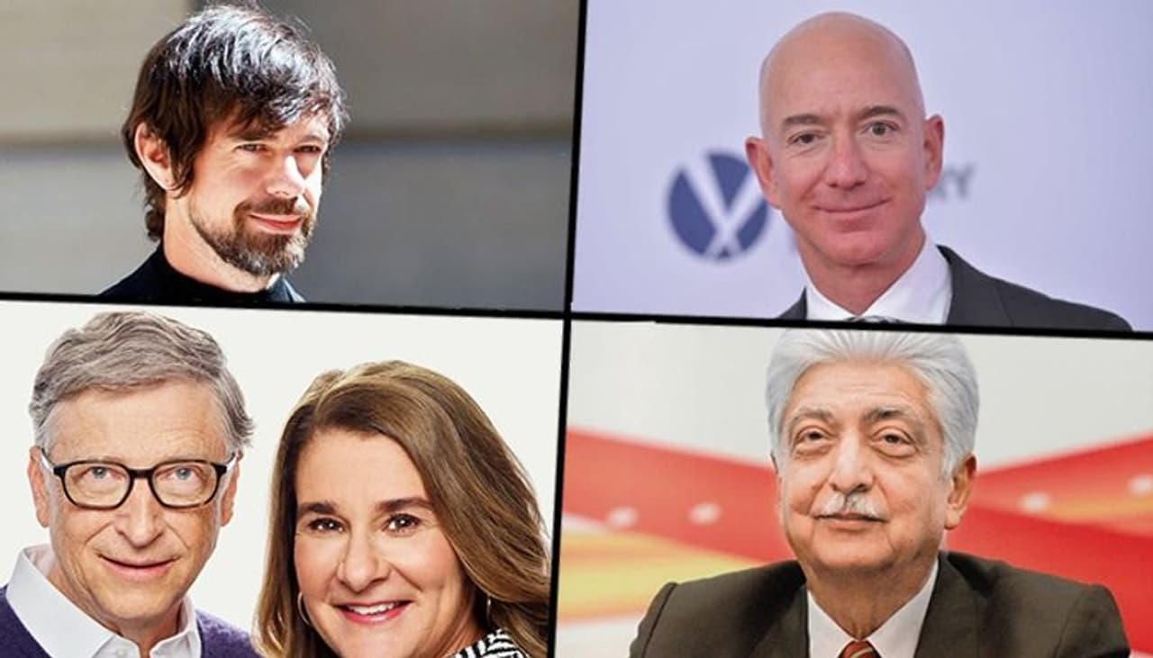 <p>Coronavirus pandemic has wreaked havoc across the world. Over 2,00,000 people globally have lost their lives because of the deadly virus and millions are still suffering. In order to help authorities, deal with this crisis, many billionaires have stepped forward and donated large sums.<br /> </p> <p>Coronavirus pandemic has wreaked havoc across the world. Over 2,00,000 people globally have lost their lives because of the deadly virus and millions are still suffering. In order to help authorities, deal with this crisis, many billionaires have stepped forward and donated large sums.<br /> </p>