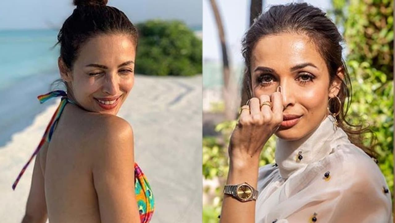 <p>ಮಲೈಕಾ ಮತ್ತು ಅರ್ಜುನ್ ಕಪೂರ್ ಸಂಬಂಧ ಈಗ ಬಿ ಟೌನ್‌ನ ಪ್ರಮುಖ ಗಾಸಿಪ್‌ಗಳಲ್ಲಿ ಒಂದು. ಮೊದಲು ಇಬ್ಬರೂ ತಮ್ಮ ಸಂಬಂಧವನ್ನು ಮುಚ್ಚಿಟ್ಟಿದ್ದರೂ ಕ್ರಮೇಣ ಬಹಿರಂಗವಾಗಿ ಓಡಾಡಲು ಶುರುಮಾಡಿದ್ದಾರೆ.</p>