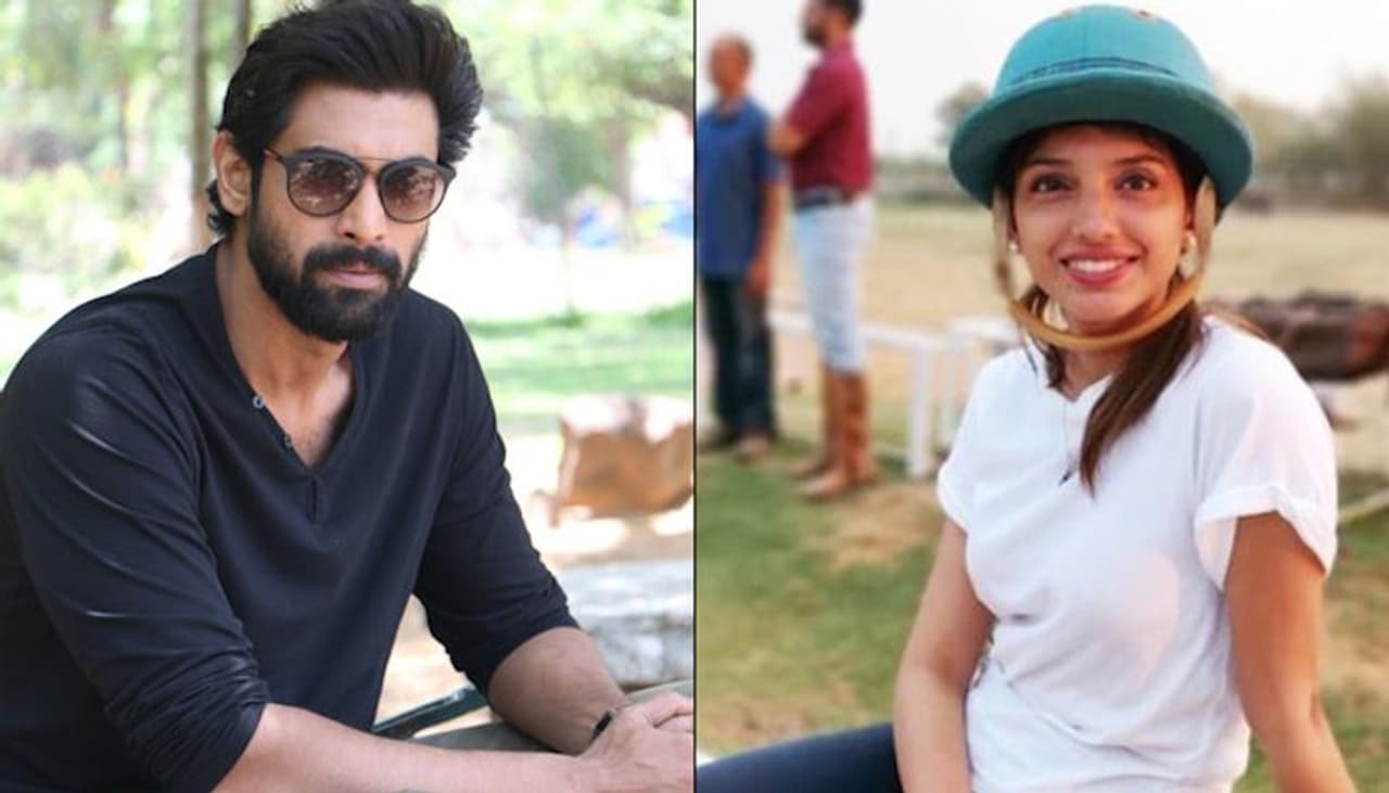 <p style="text align: justify;">Rana Daggubati surprised his fans and film fraternity by shared a picture with his fiancé Miheeka Bajaj and announced that she said yes to his marriage proposal.</p> <p style="text align: justify;">Rana Daggubati surprised his fans and film fraternity by shared a picture with his fiancé Miheeka Bajaj and announced that she said yes to his marriage proposal.</p>