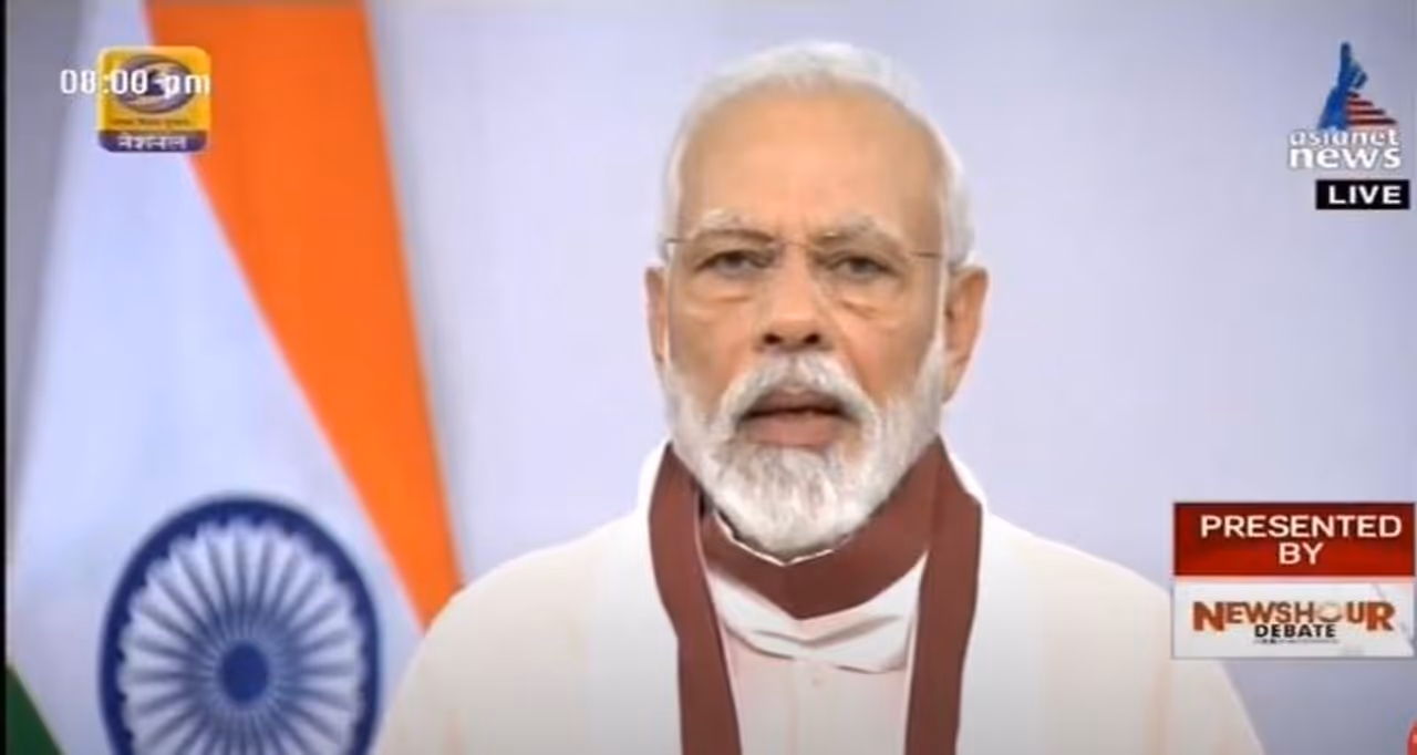 <p>രാജ്യത്ത് നാലാം ഘട്ട ലോക്ക് ഡൗൺ സംബന്ധിച്ച് പ്രഖ്യാപനം മെയ് 18&nbsp;ന് മുൻപ് ഉണ്ടാകുമെന്ന് പ്രധാനമന്ത്രി നരേന്ദ്രമോദി.&nbsp;കൊവിഡിനെ തുടർന്നുള്ള സാമ്പത്തിക പ്രതിസന്ധി പരിഹരിക്കാനായി&nbsp;ജിഡിപിയുടെ പത്ത് ശതമാനമായ 20 ലക്ഷം കോടി രൂപയുടെ സാമ്പത്തിക പാക്കേജ്&nbsp;ആത്മനിർഭർ ഭാരത് അഭിയാൻ പദ്ധതി എന്ന പേരില്‍ മോദി പ്രഖ്യാപിച്ചു</p>