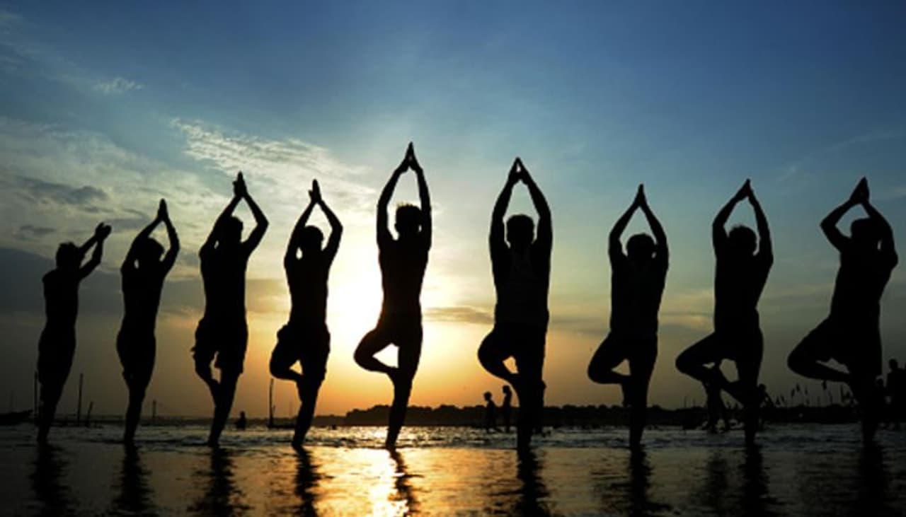 విశాఖపట్నంలో అంతర్జాతీయ యోగా దినోత్సవం