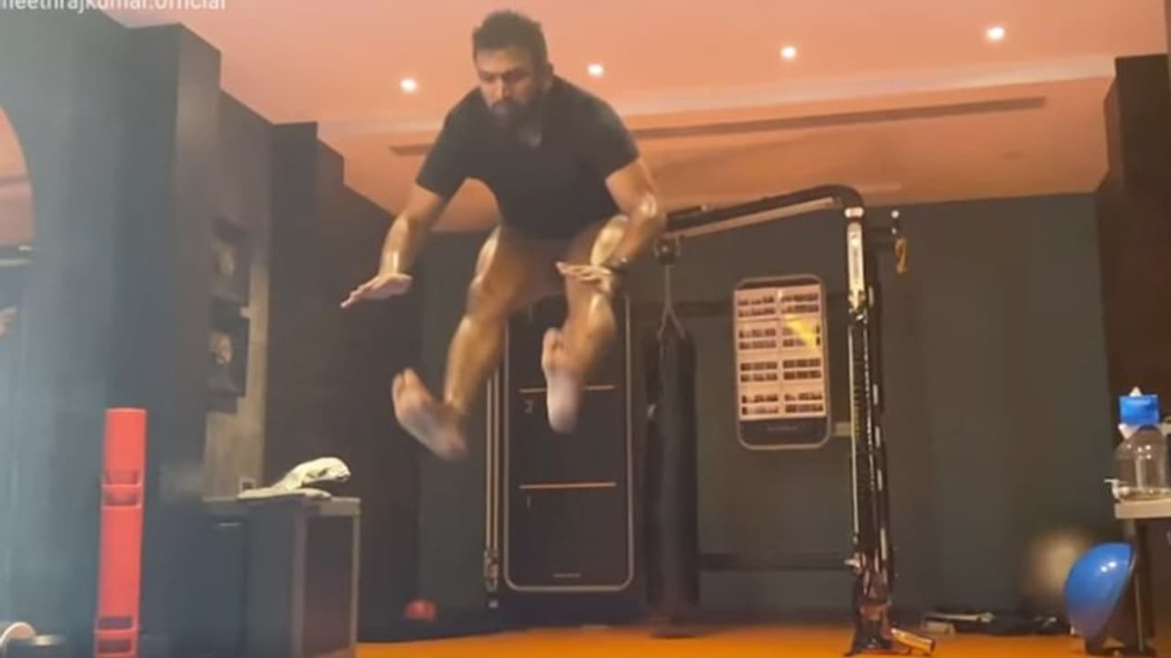 <p>Power star Puneeth Rajkumar is one of the youngest and fittest actors in the Kannada film industry.<br />&nbsp;</p>