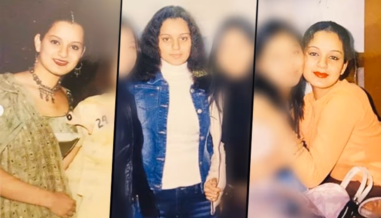 <p>Kangana Ranaut is currently living with her parents and sister's family at her luxurious home in Manali due to lockdown.</p> <p>Kangana Ranaut is currently living with her parents and sister's family at her luxurious home in Manali due to lockdown.</p>