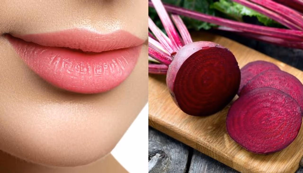 <p>പ്രകൃതിദത്തമായ ഒരു ലിപ്സ്റ്റിക് ആണ് ബീറ്റ്റൂട്ട് എന്നു പറയാം. ചുണ്ടുകള്ക്ക് ആകർഷകത്വം കൂടാനും നിറം വർധിക്കാനും ബീറ്റ്റൂട്ട് സഹായിക്കും. ഇതിനായി ബീറ്റ്റൂട്ട് ചെറിയ കഷ്ണമായി മുറിച്ച ശേഷം ഫ്രിഡ്ജിൽ വയ്ക്കുക. ഒന്ന് തണുത്ത് കഴിയുമ്പോൾ ഈ കഷ്ണം ചുണ്ടില് ഉരസുക.</p> <p>പ്രകൃതിദത്തമായ ഒരു ലിപ്സ്റ്റിക് ആണ് ബീറ്റ്റൂട്ട് എന്നു പറയാം. ചുണ്ടുകള്ക്ക് ആകർഷകത്വം കൂടാനും നിറം വർധിക്കാനും ബീറ്റ്റൂട്ട് സഹായിക്കും. ഇതിനായി ബീറ്റ്റൂട്ട് ചെറിയ കഷ്ണമായി മുറിച്ച ശേഷം ഫ്രിഡ്ജിൽ വയ്ക്കുക. ഒന്ന് തണുത്ത് കഴിയുമ്പോൾ ഈ കഷ്ണം ചുണ്ടില് ഉരസുക.</p>