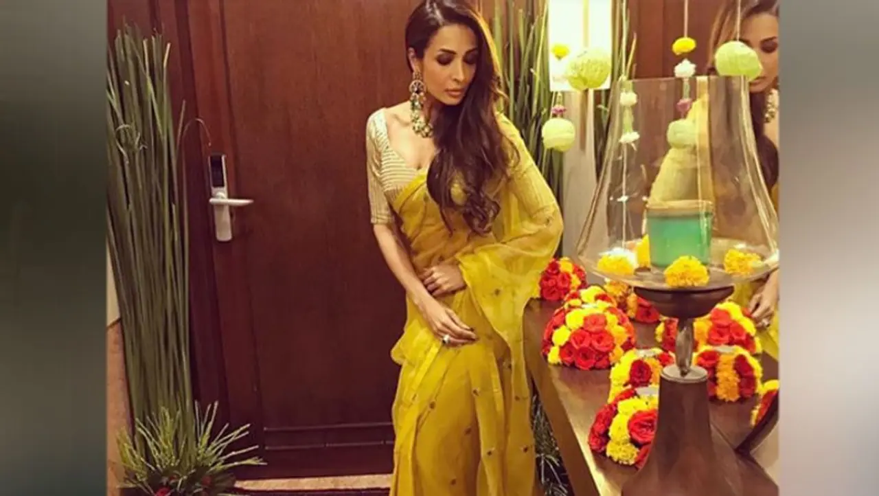 <p>ಮಲೈಕಾ ಅರೋರಾ ವಯಸ್ಸು 46 ಆದರೂ ಇನ್ನೂ ಮುಖದಲ್ಲಿ ಒಂದು ಸುಕ್ಕು ಇಲ್ಲ.</p>