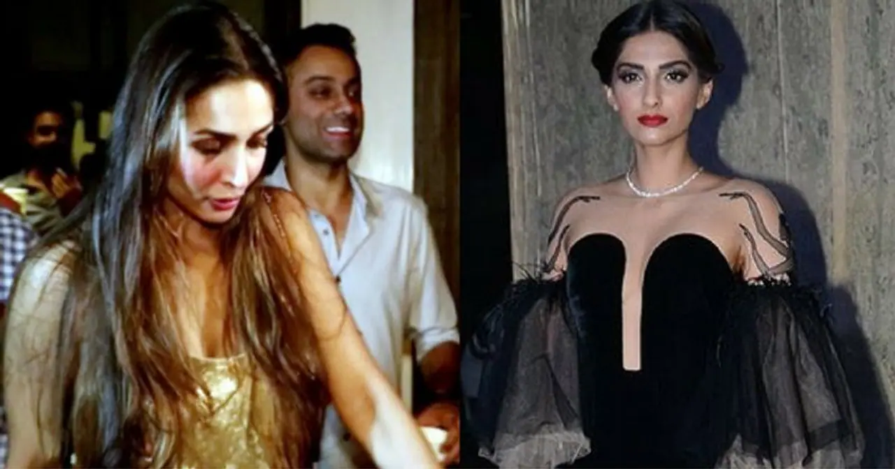 <p>On designer Manish Malhotra's 50th birthday party, which was held in Mumbai, Malaika Arora was enjoying the party with her gals wearing a silver high slit gown. <br /> </p> <p>On designer Manish Malhotra's 50th birthday party, which was held in Mumbai, Malaika Arora was enjoying the party with her gals wearing a silver high slit gown. <br /> </p>